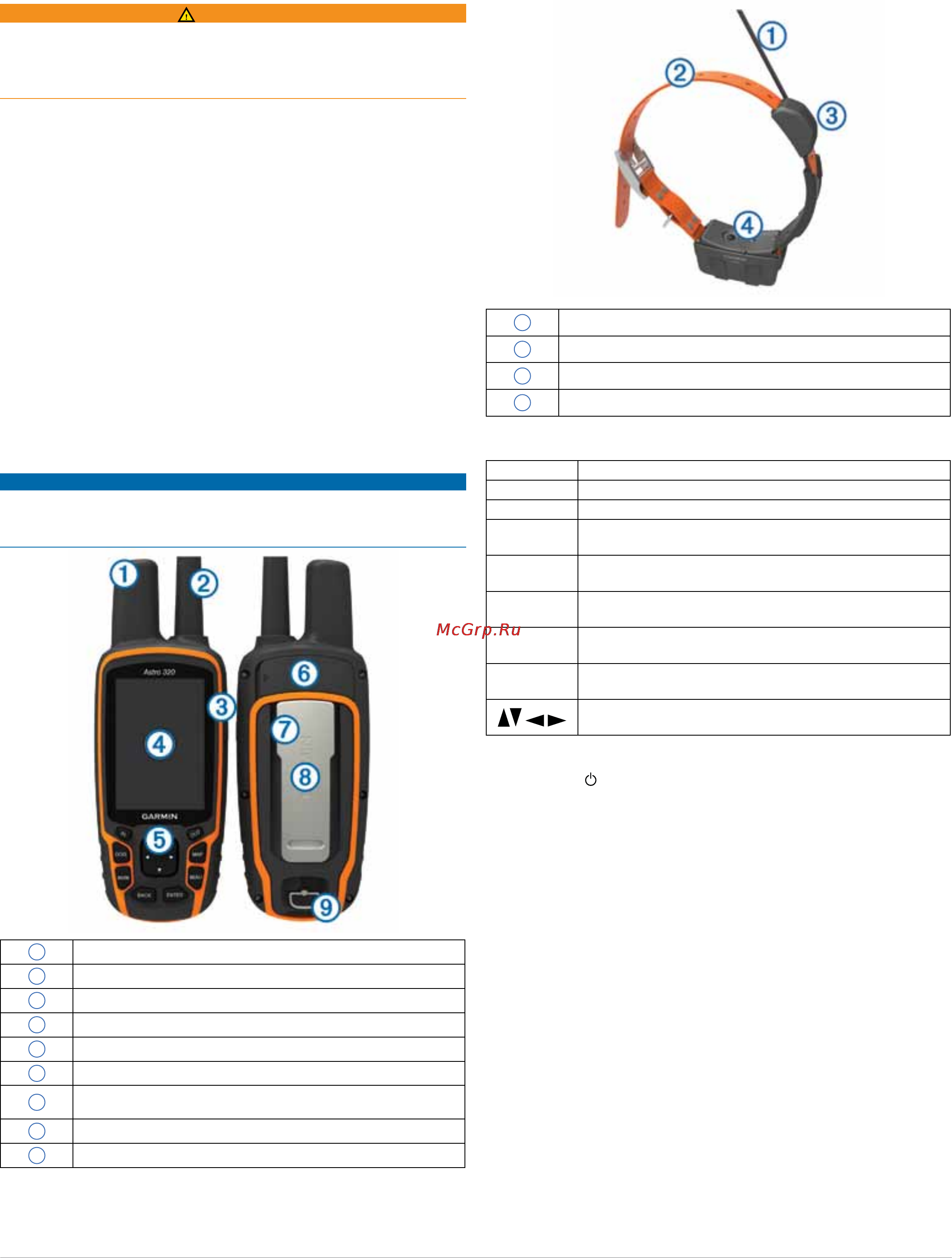 Garmin Astro 320 + DC50 [5/21] Модуль ошейника dc 50