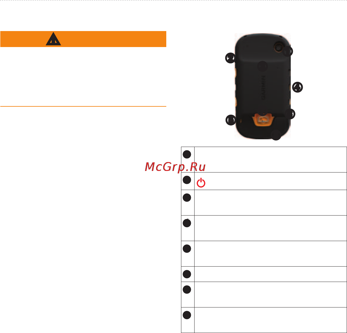 Garmin Montana 600 [5/72] ➊ ➋ ➌