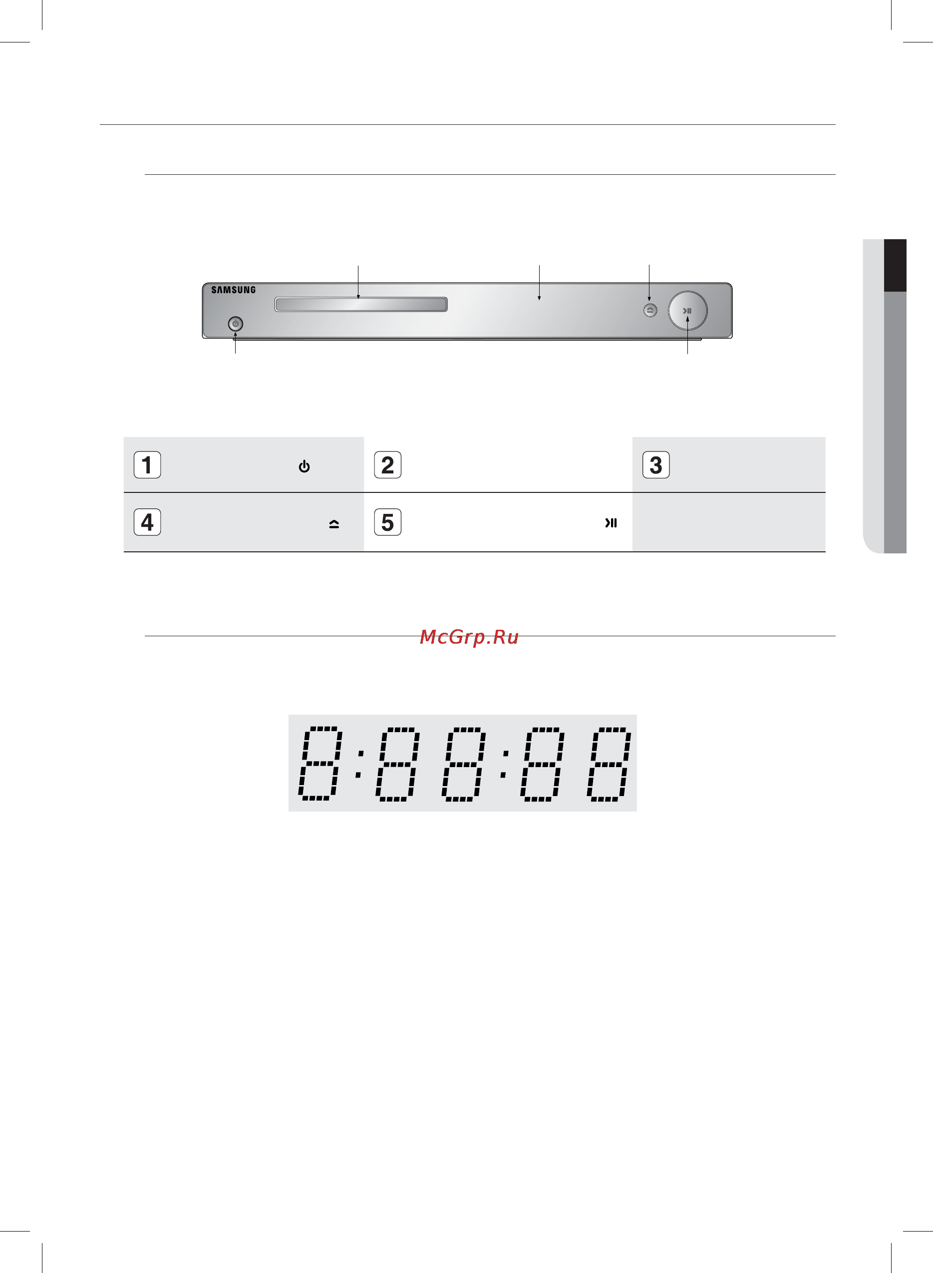 Samsung DVD-P191 Инструкция по эксплуатации онлайн [7/35] 83782