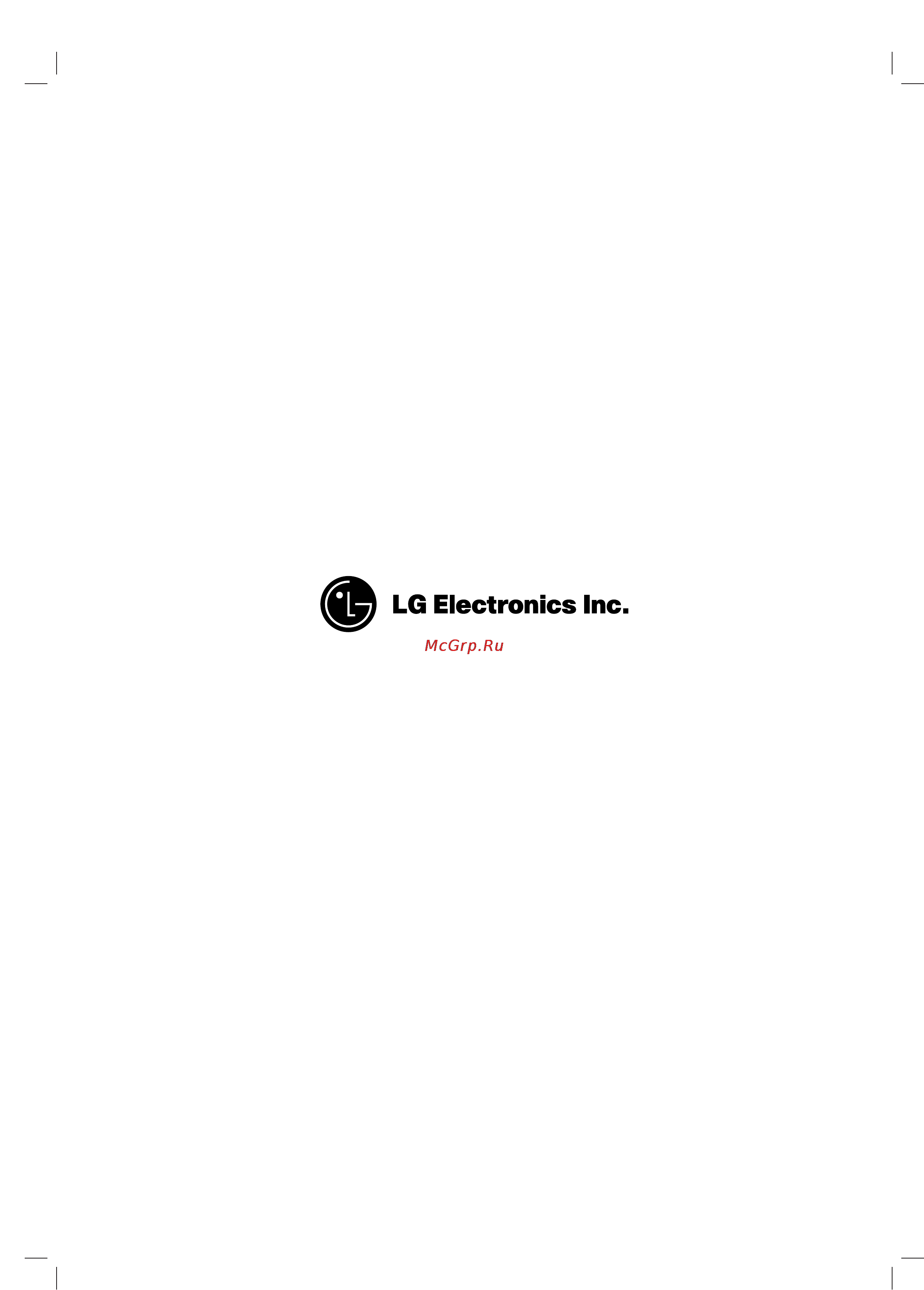 LG DT-S777 Инструкция по эксплуатации онлайн [42/42] 83806