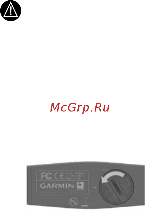 Garmin Vivofit Teal [13/24] Батарея пульсометра