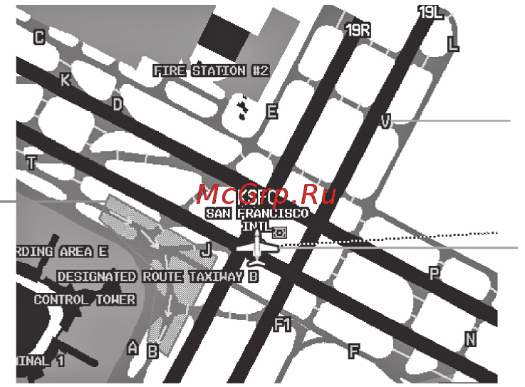 Garmin GPSMAP 695 [126/192] Номер цикла и редакции данных safetaxi