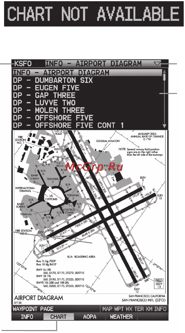 Garmin GPSMAP 696 Инструкция по эксплуатации онлайн [128/192] 83816