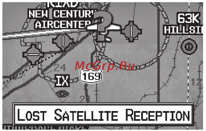 Garmin GPSMAP 695 [142/192] Ненормальная работа