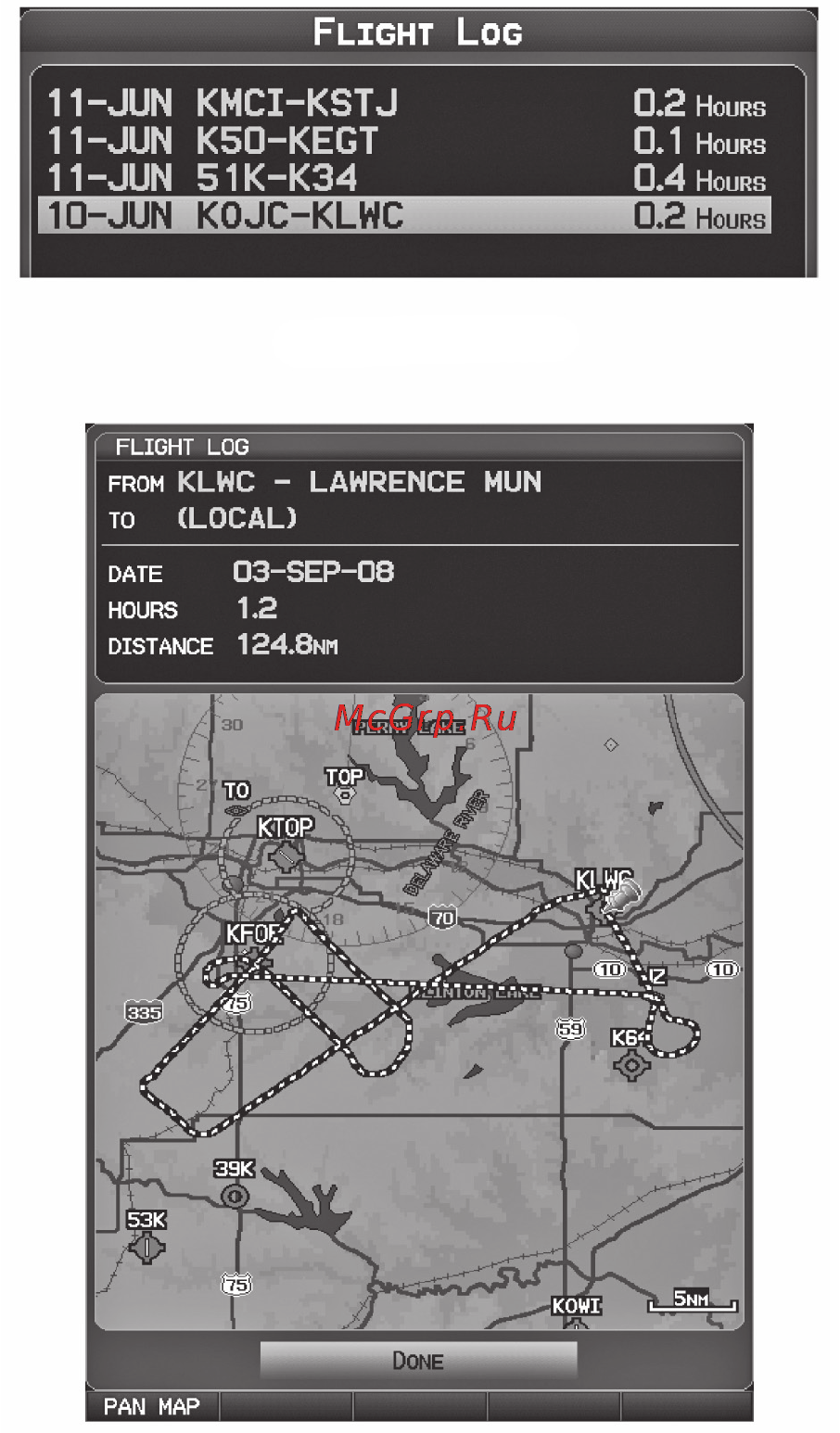 Garmin GPSMAP 695 Инструкция по эксплуатации онлайн [159/192] 83813