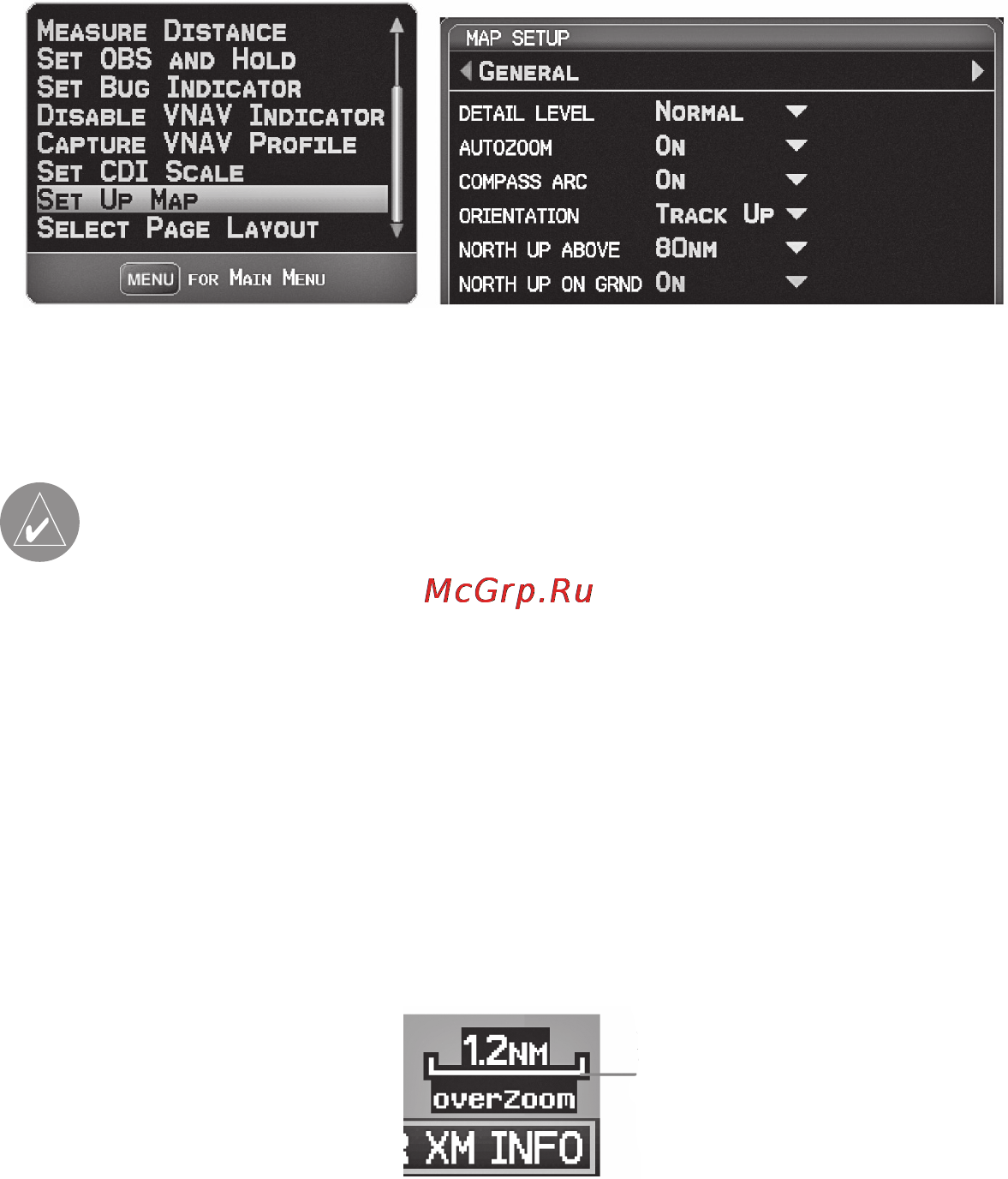 Garmin GPSMAP 695 [52/192] Масштаб карты