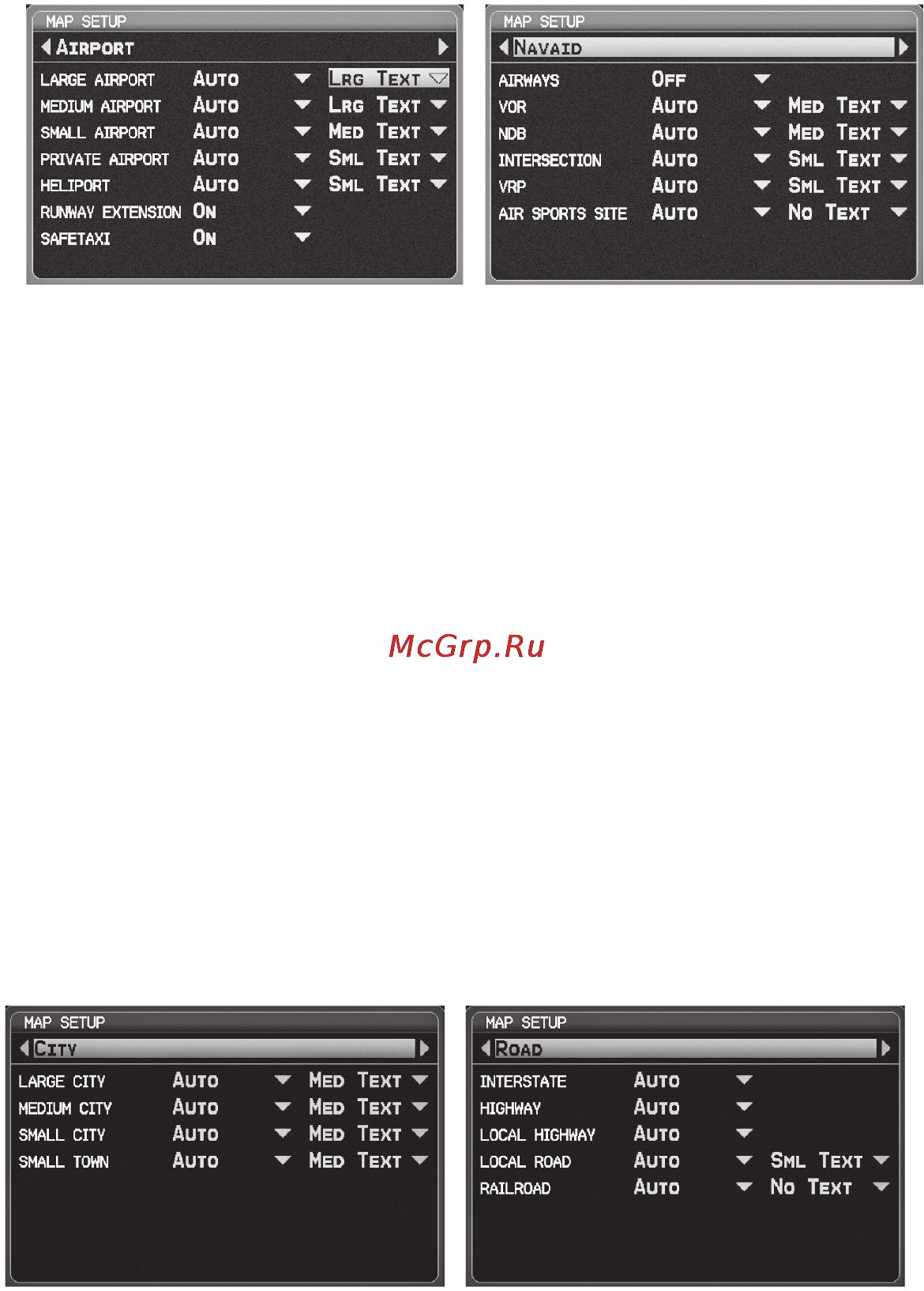 Garmin GPSMAP 695 [59/192] Города и дороги