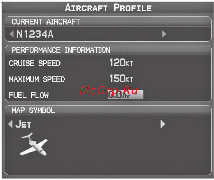 Garmin GPSMAP 695 [89/192] Редактирование плана полета