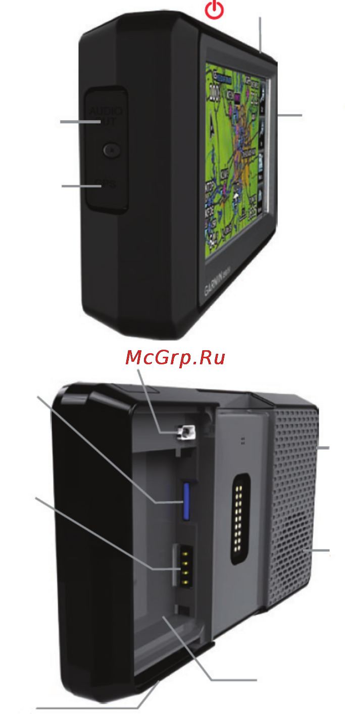 Garmin Aera 560 [11/177] Aera500краткаяинструкциядляпилотов 11