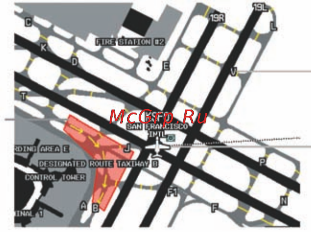 Garmin Aera 510 [110/177] Номер цикла и редакции данных safetaxi