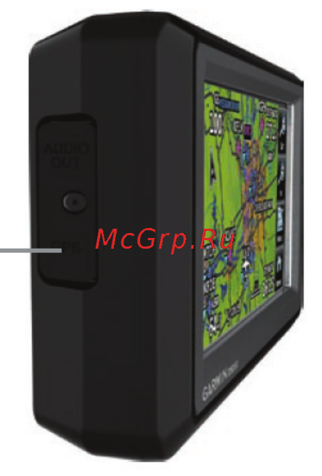 Garmin Aera 550 [145/177] Использование внешней gps антенны опция