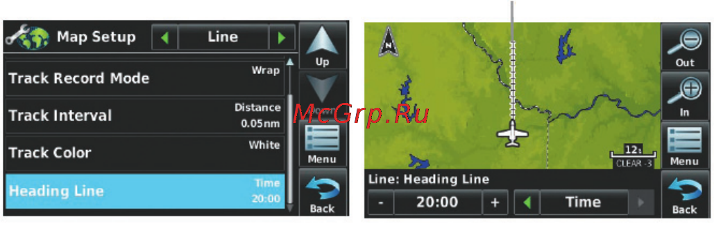 Garmin Aera 510 [154/177] Калькулятор e6b