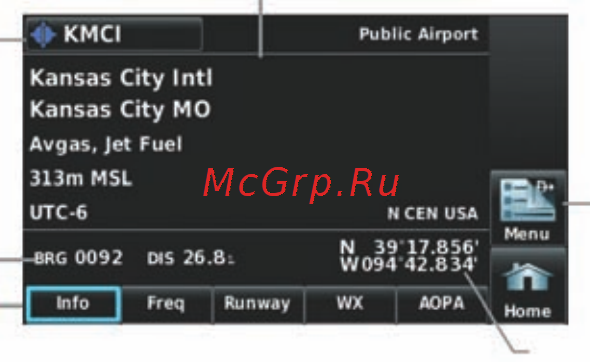 Garmin Aera 510 [54/177] Путевые точки