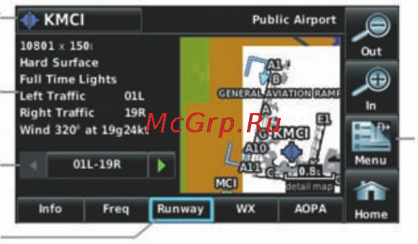 Garmin Aera 510 Инструкция по эксплуатации онлайн [56/177] 83821