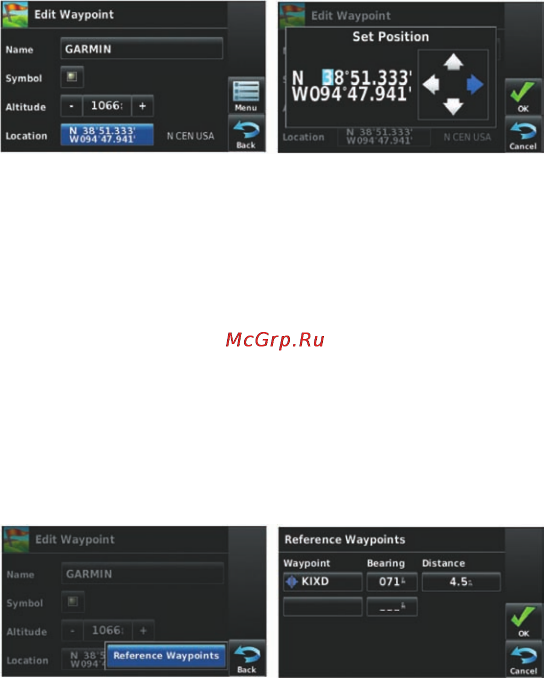 Garmin Aera 510 Инструкция по эксплуатации онлайн [66/177] 83821