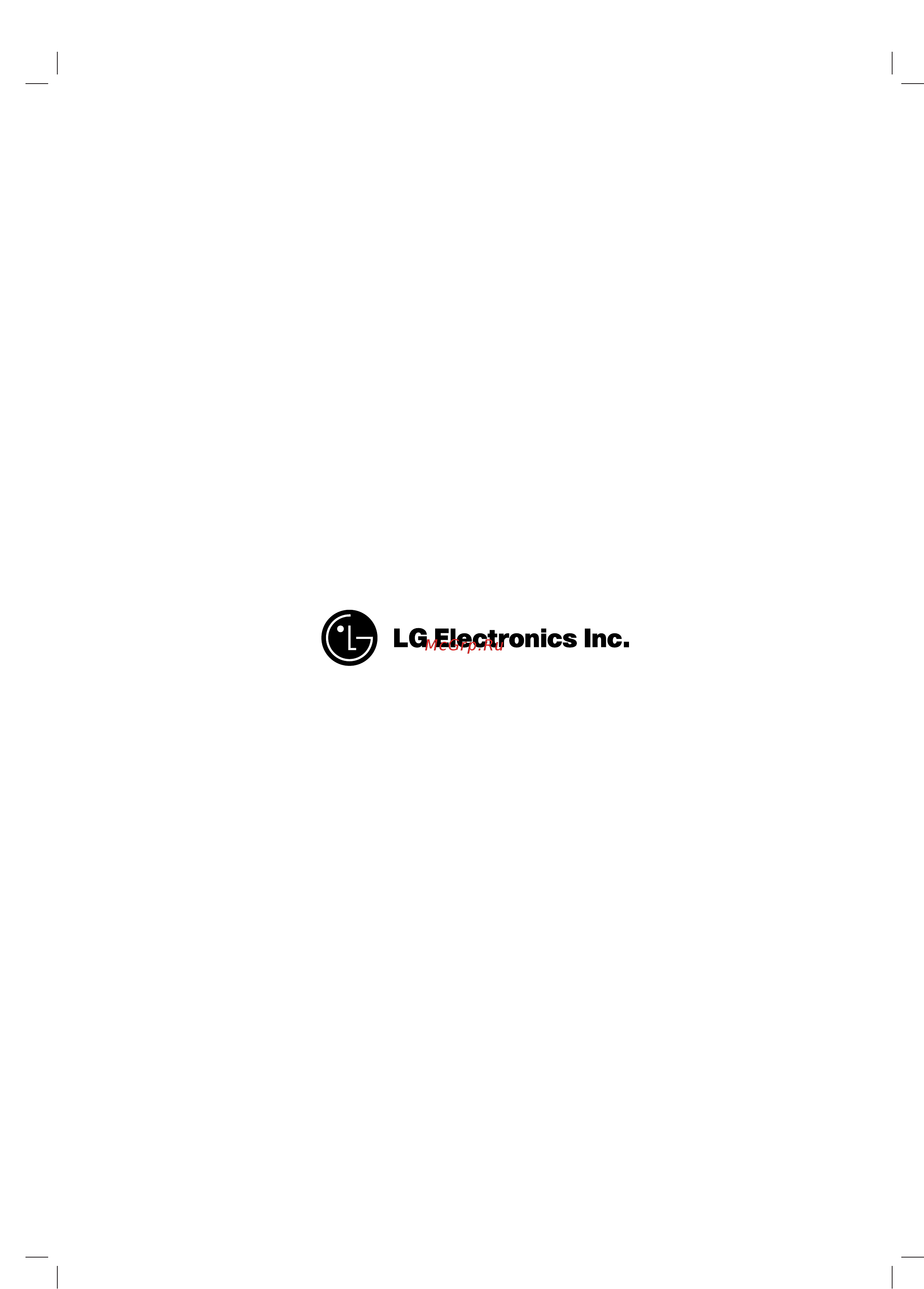 LG DCK583 XB Инструкция по эксплуатации онлайн [44/44] 556904
