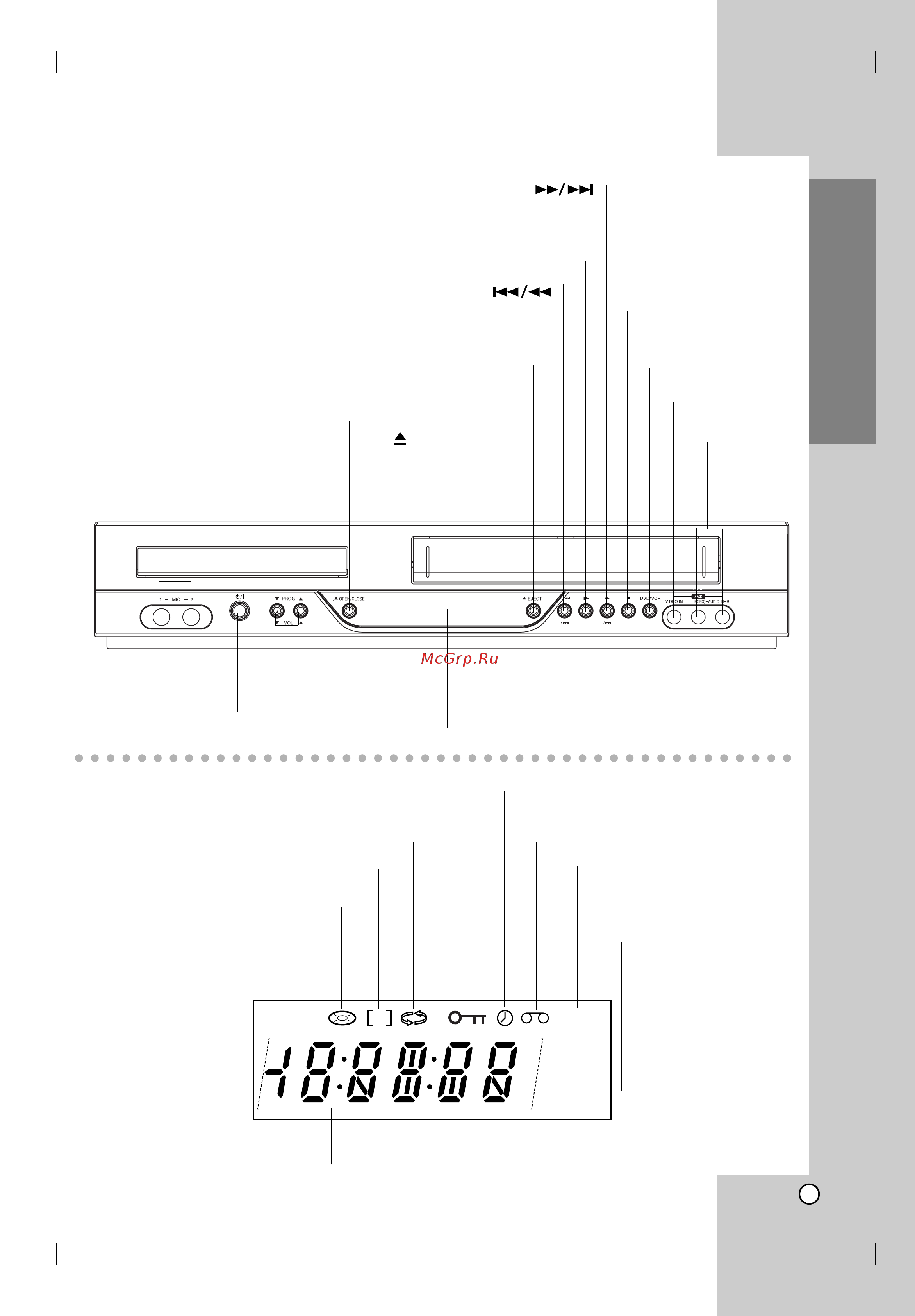 LG DCK583XB [7/44] Ç â âìëâ