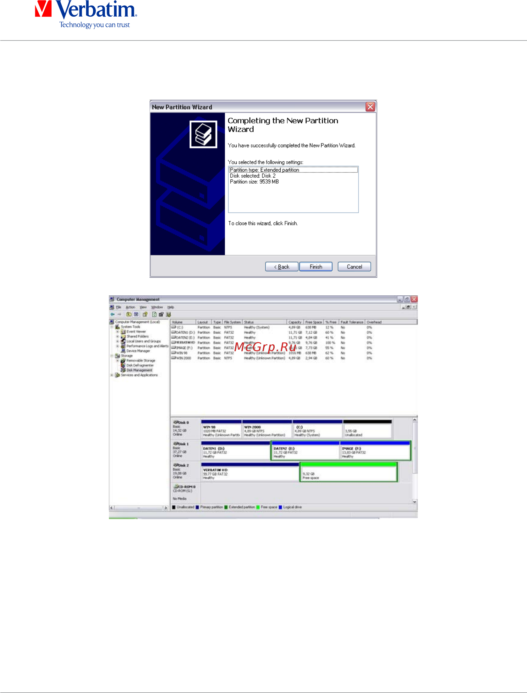 Verbatim 53151 500Gb Silver Инструкция по эксплуатации онлайн [17/23] 83855