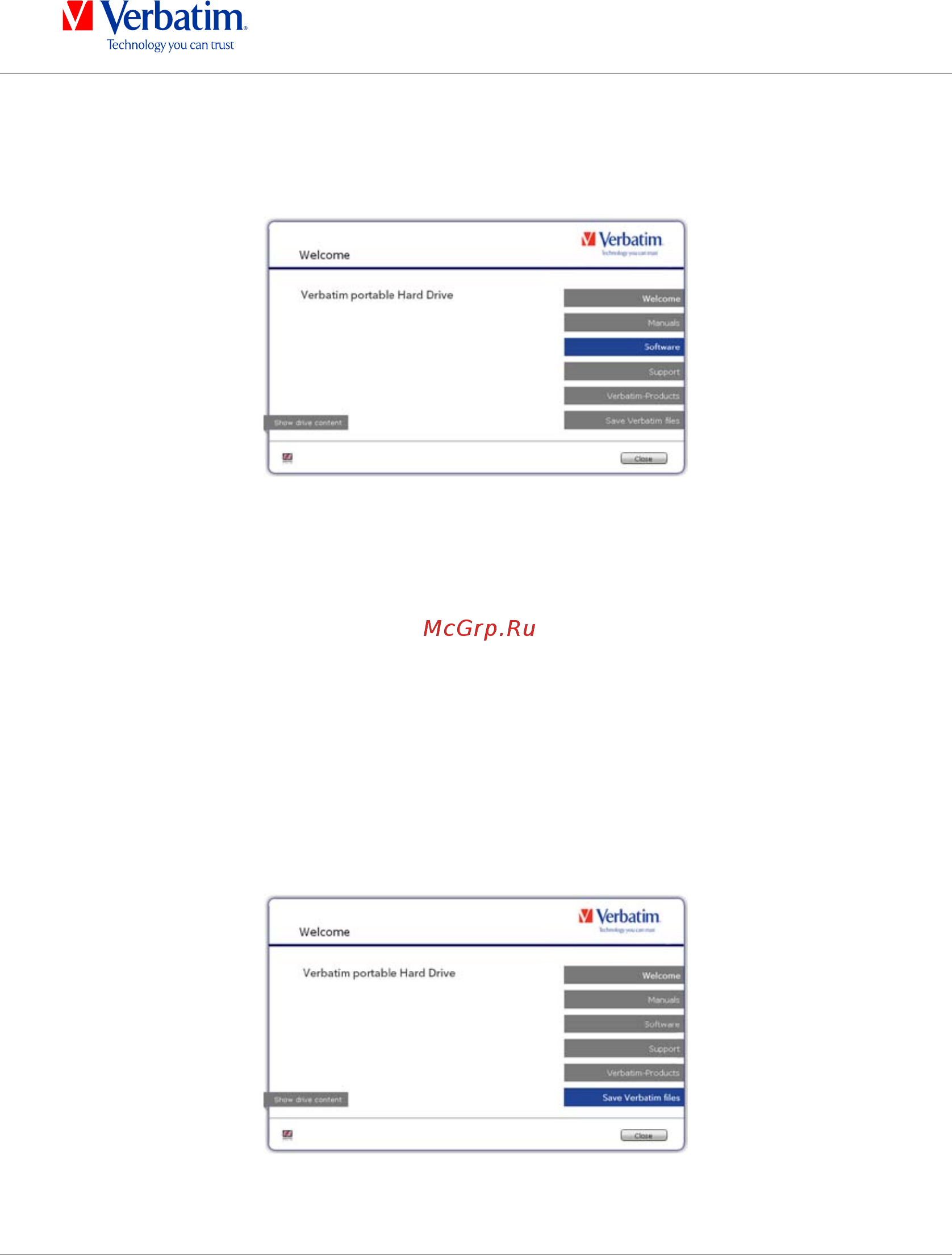 Verbatim 53151 500Gb Silver [9/23] Установка по на компьютере mac