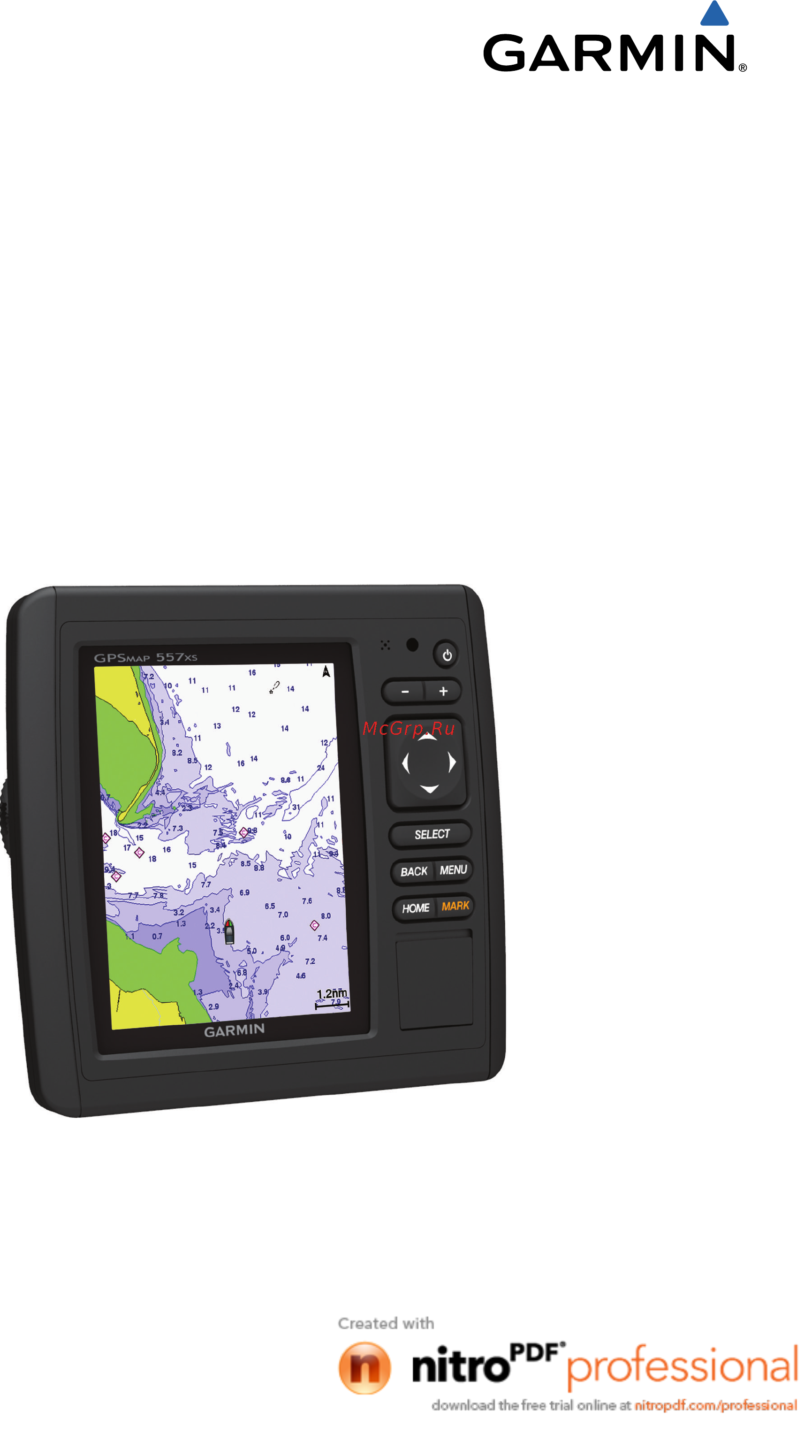 Garmin echoMAP 50s Инструкция по эксплуатации онлайн
