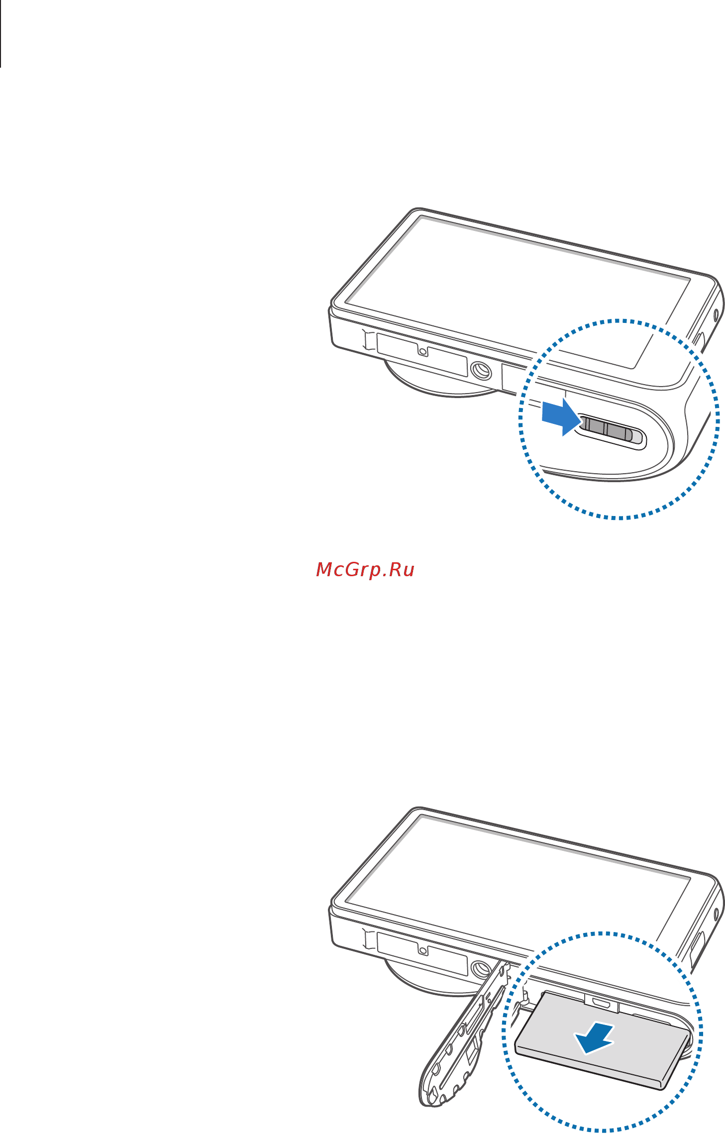 Samsung Galaxy Camera EK-GC110 White  Инструкция по эксплуатации онлайн [10/132] 227367