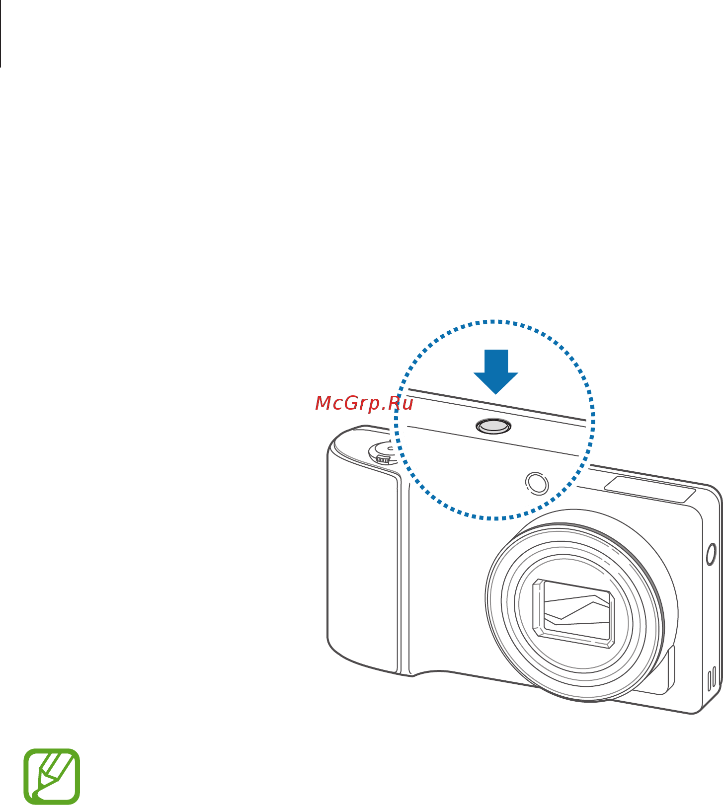 Samsung Galaxy Camera EK-GC110 White  [15/132] Включение и выключение устройства