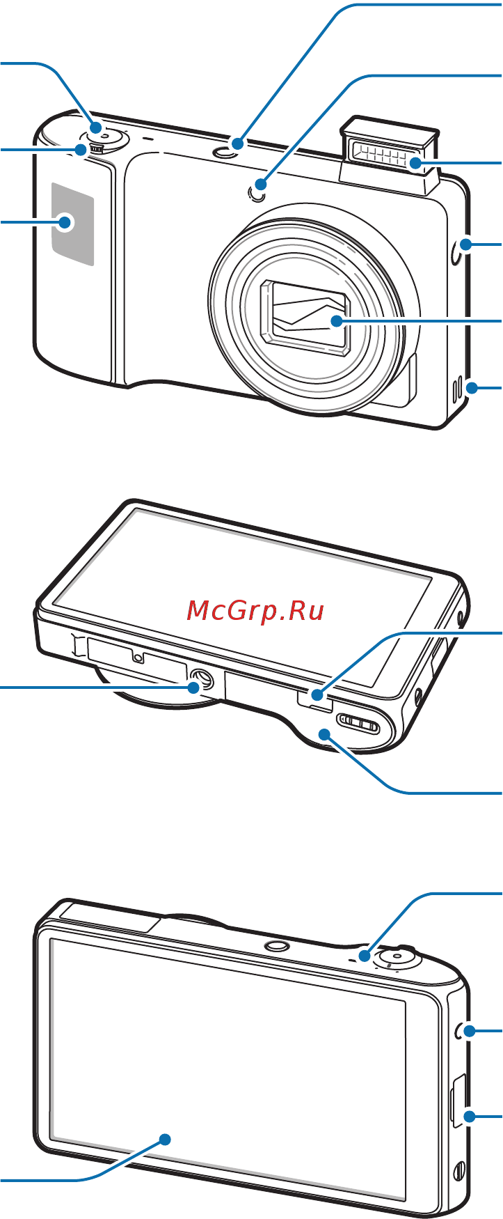 Samsung Galaxy Camera EK-GC110 White  [6/132] Начало работы