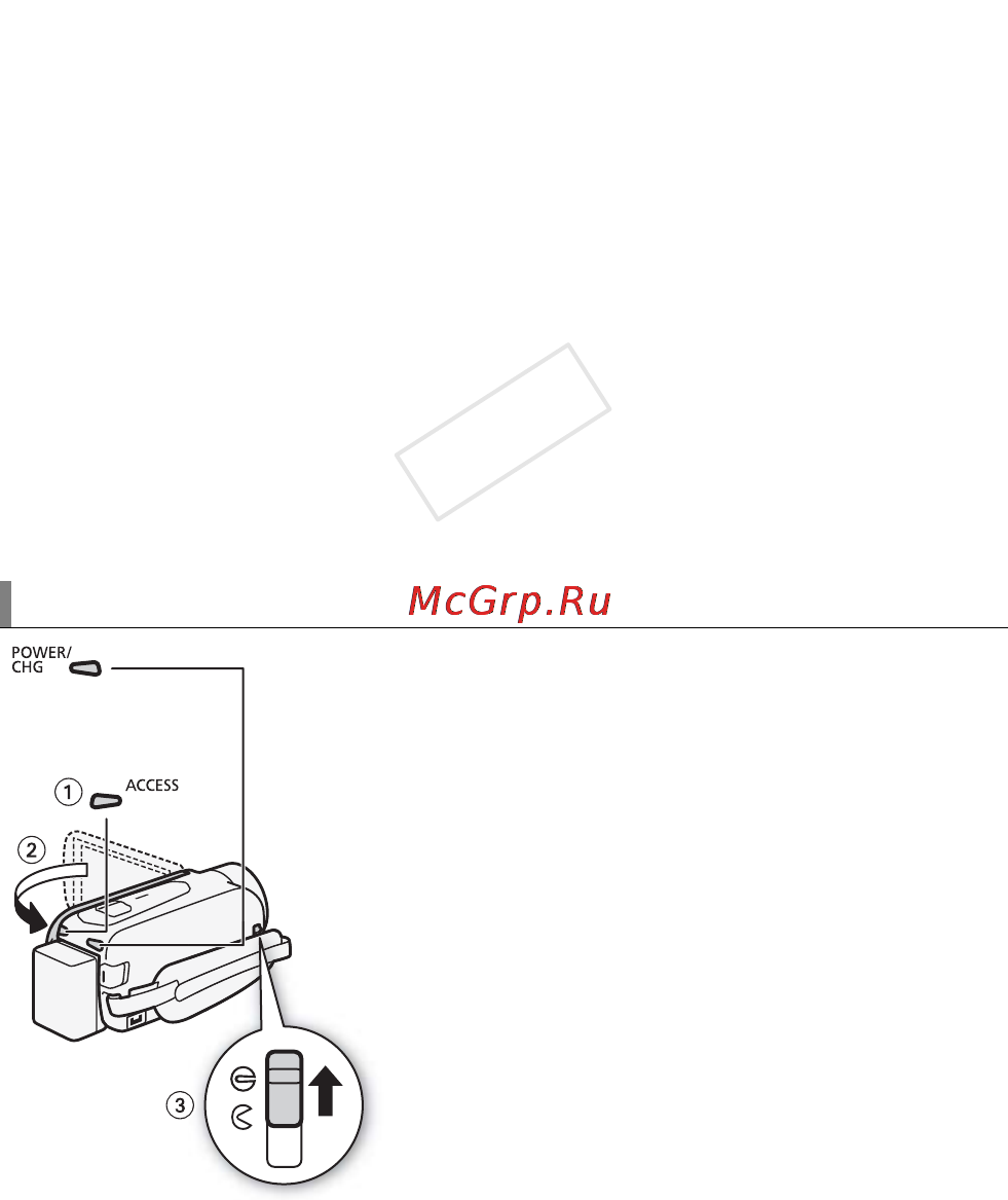Canon HF R 406 (EU) [26/38] После завершения съемки