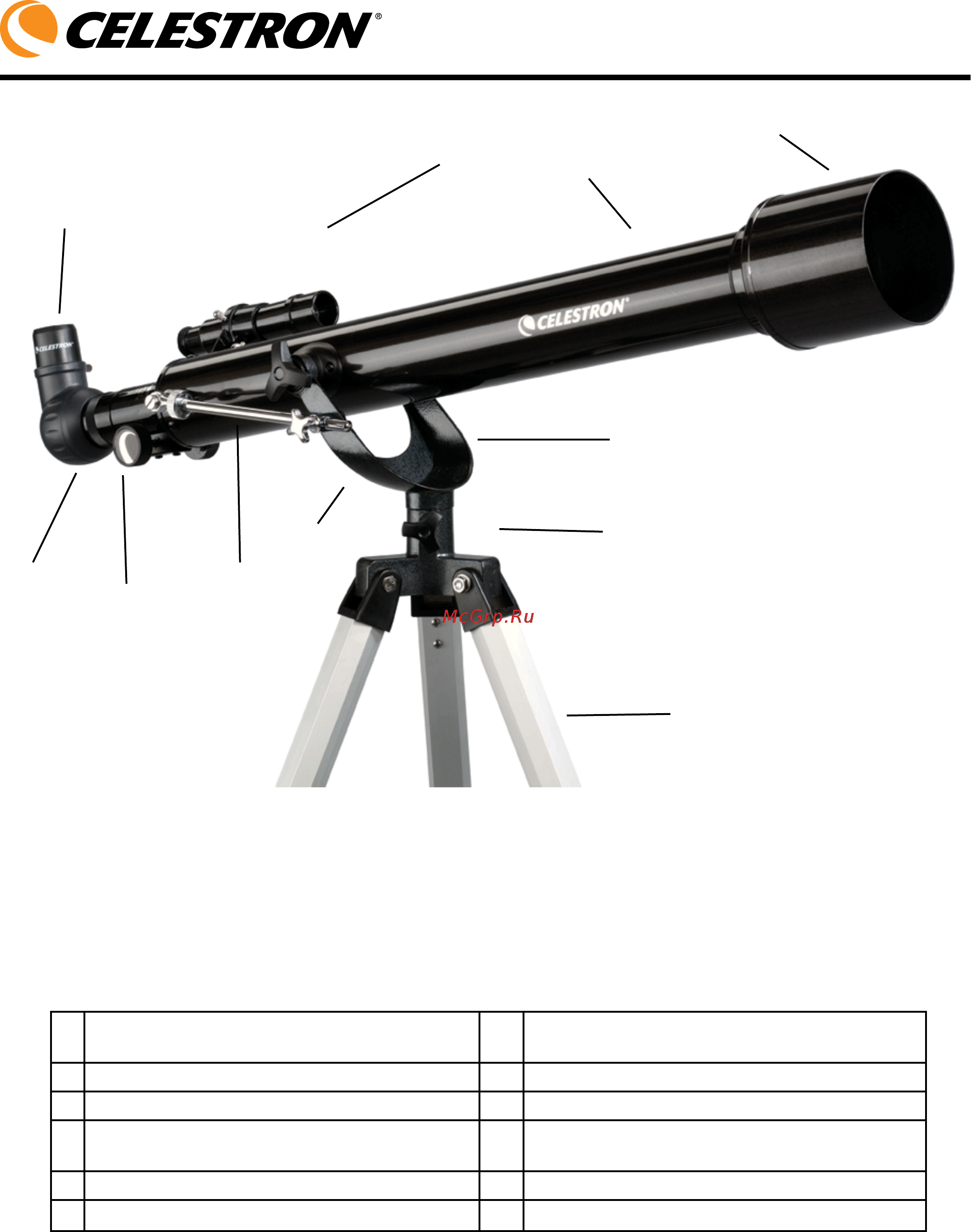 Celestron PowerSeeker 60 AZ [4/22] Celestron