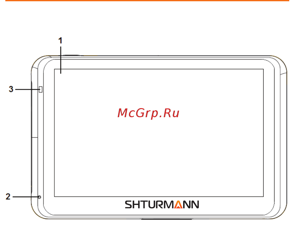 Shturmann Link 500GL (SIM-карта МТС) [10/53] Внешний вид
