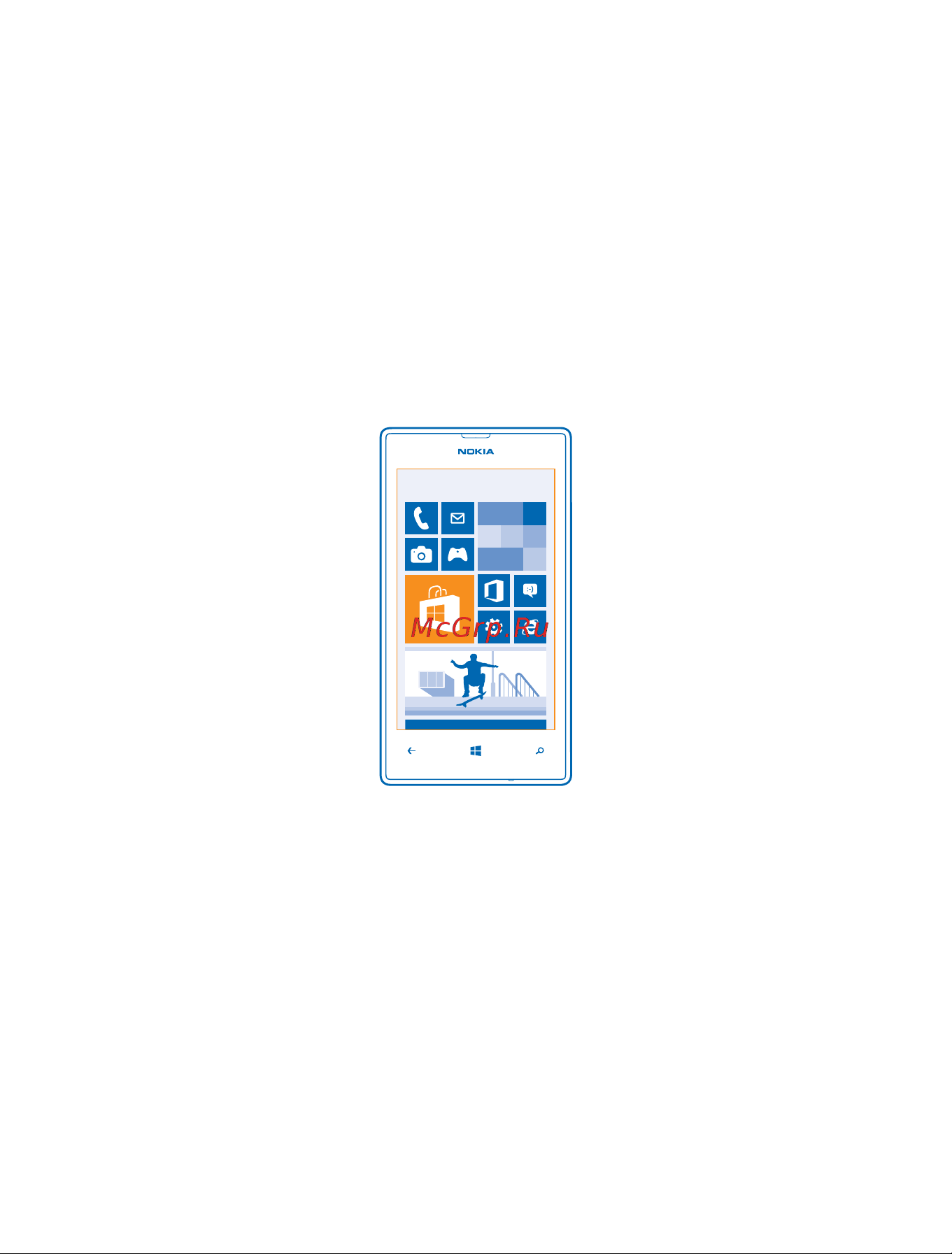 Nokia Lumia 520 White (RM-914) [42/117] Магазин