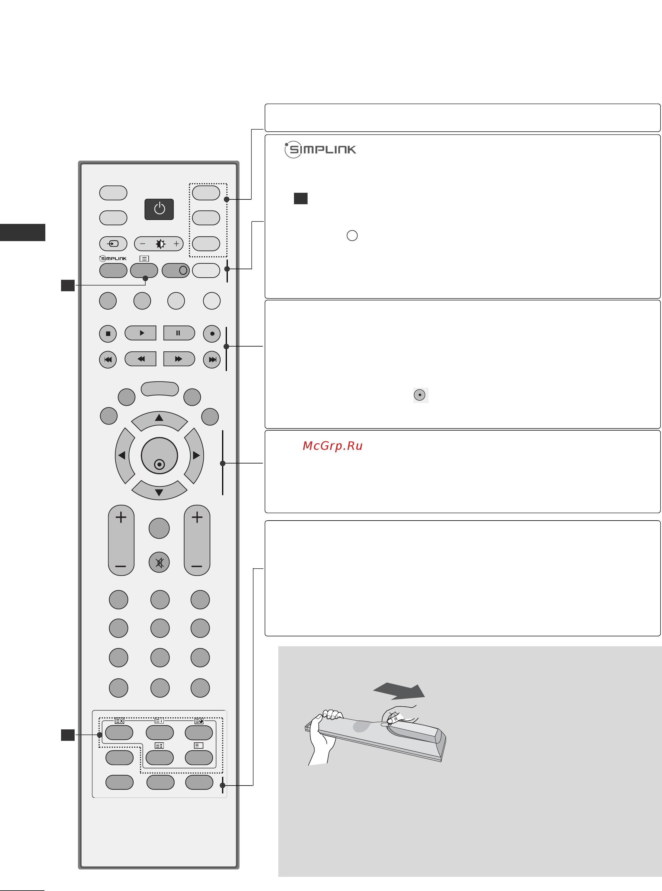 LG 42 LT75 [10/32] Оросмотр орограммы уоравление орограммами