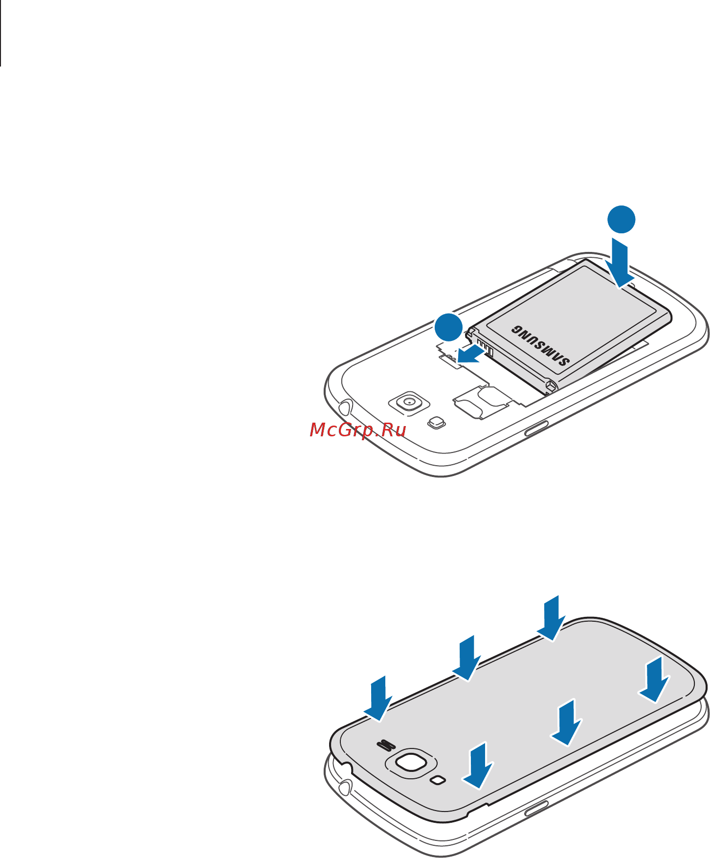 Samsung GALAXY MEGA 5.8 (GT-I9152) Инструкция по эксплуатации онлайн [12/130] 97241