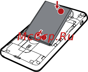 Huawei Y300 White [4/32] Извлечение карты microsd