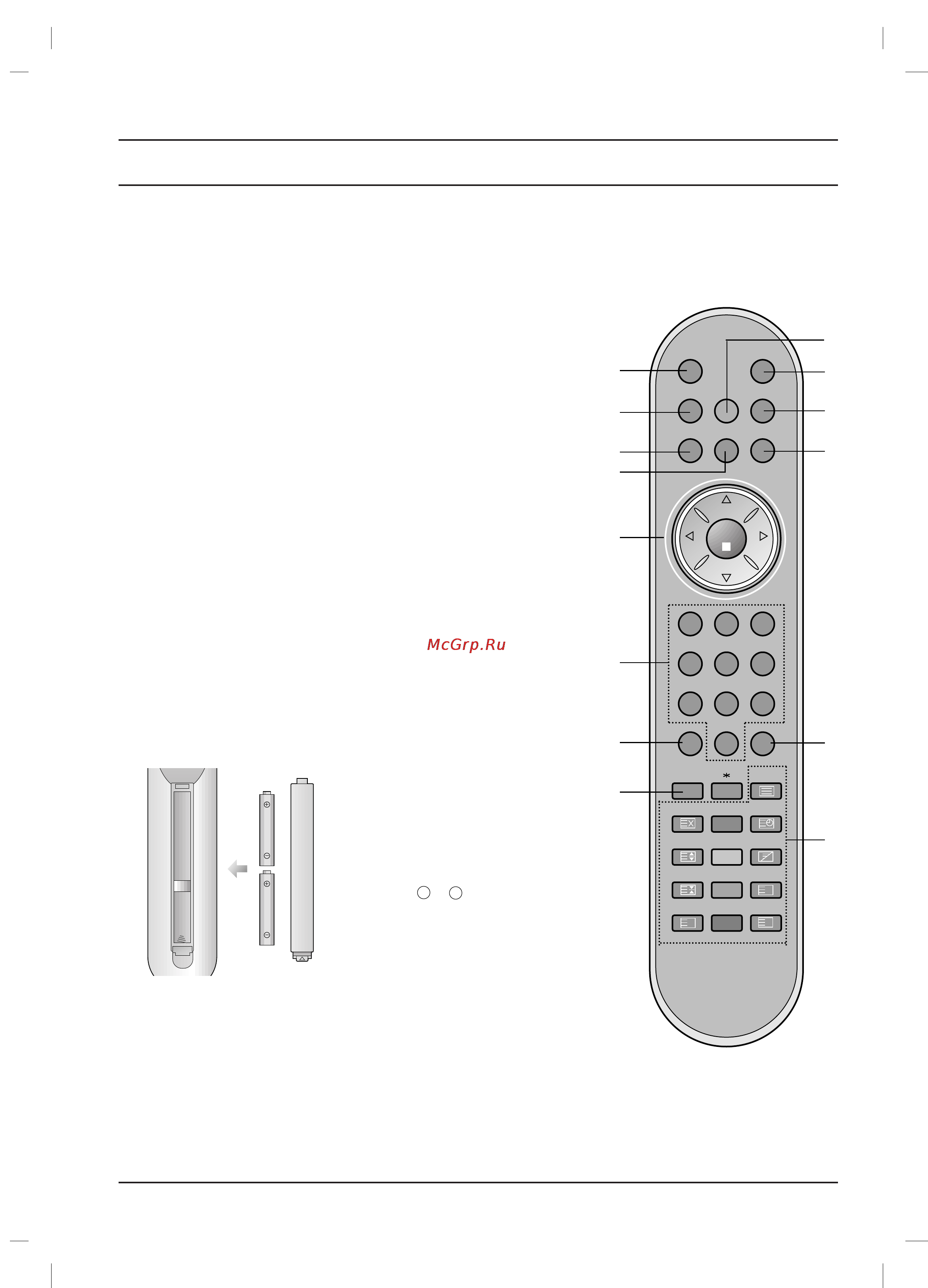 LG RZ-15LA66 [5/28] Местоположение и функции органов управления