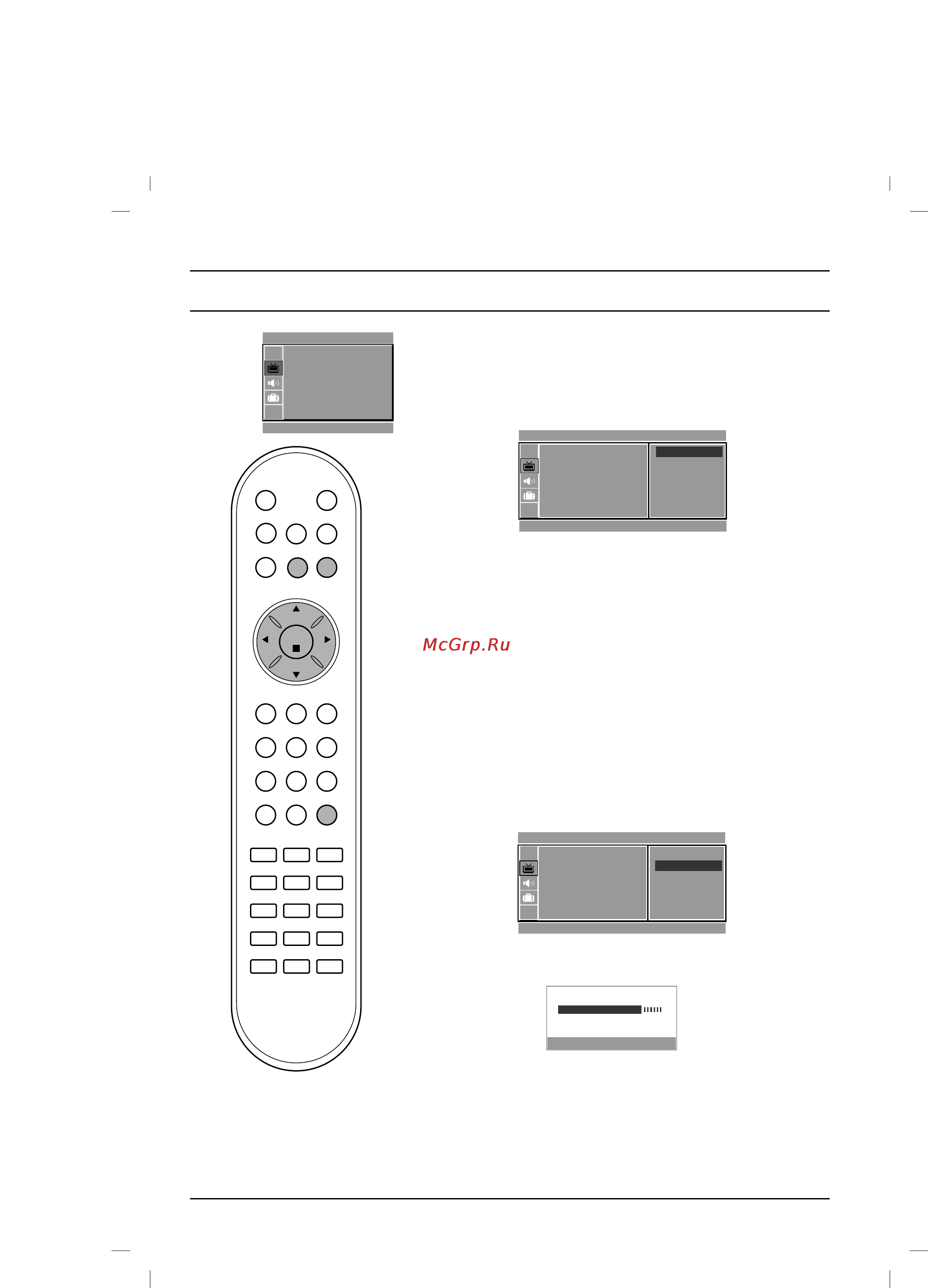 LG RZ-20LA66 [14/24] Настройка изображения