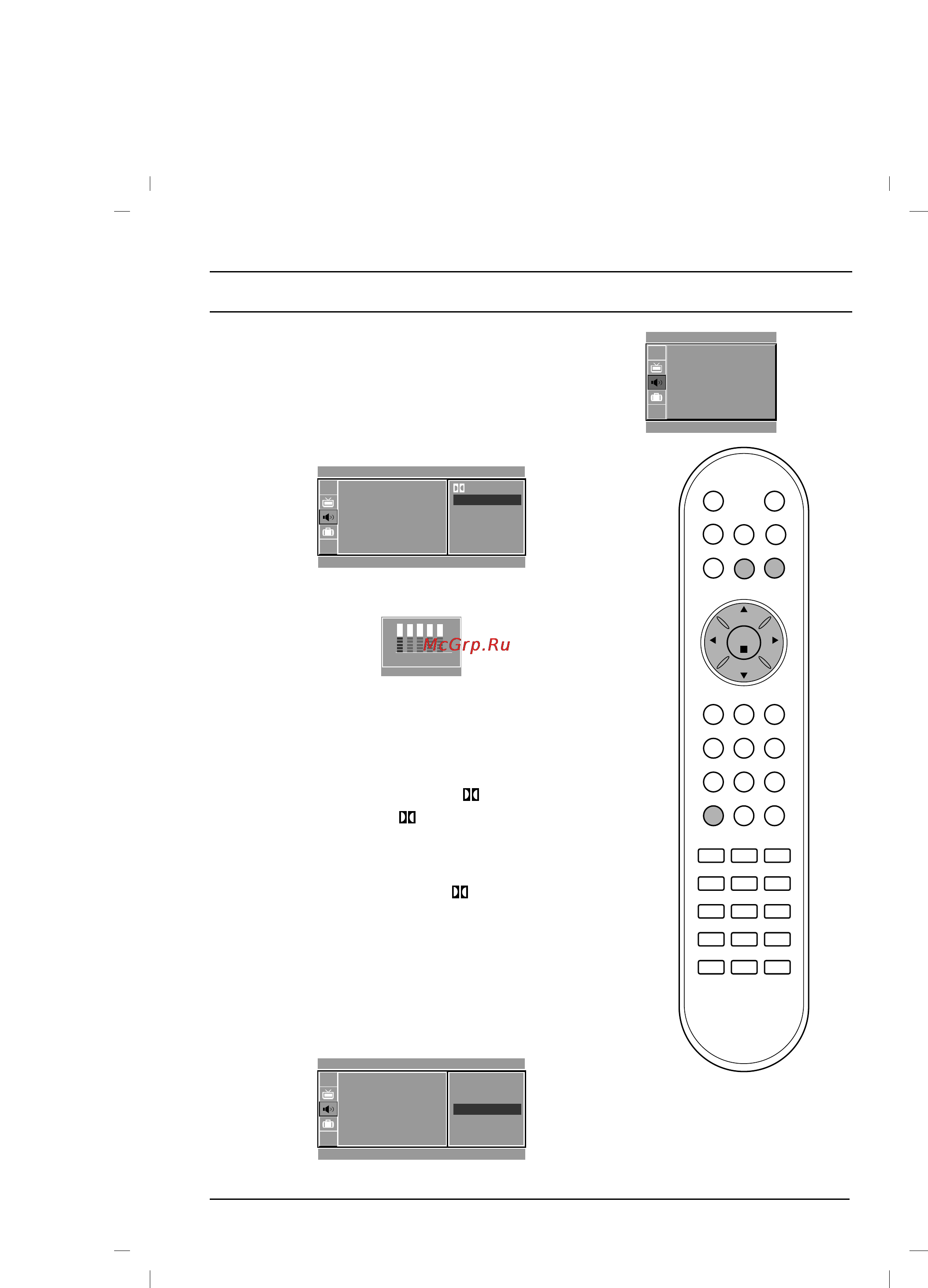 LG RZ-20LA66 [15/24] Настройка звука