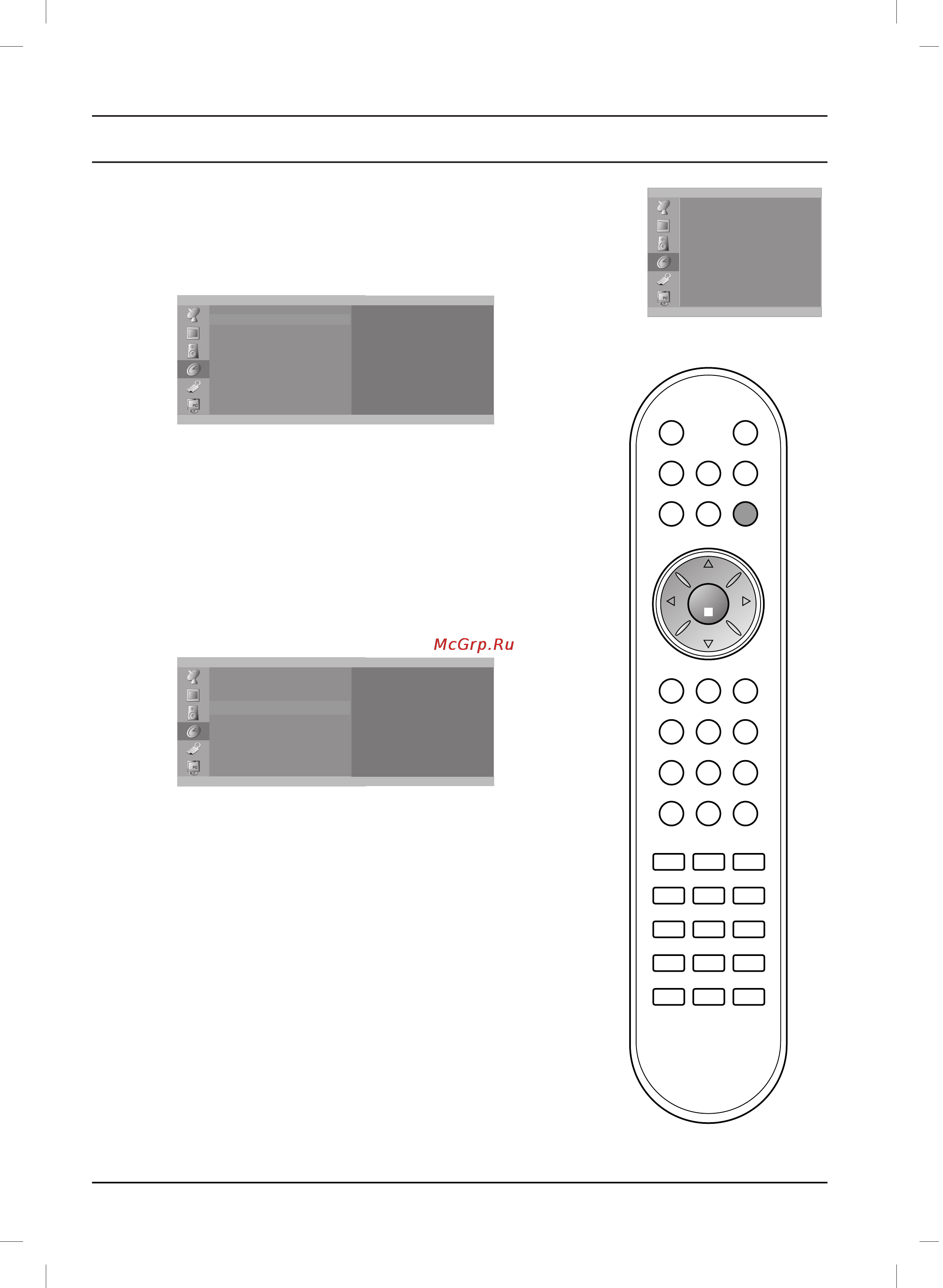 LG RZ-20LZ50 [20/36] Меню времени