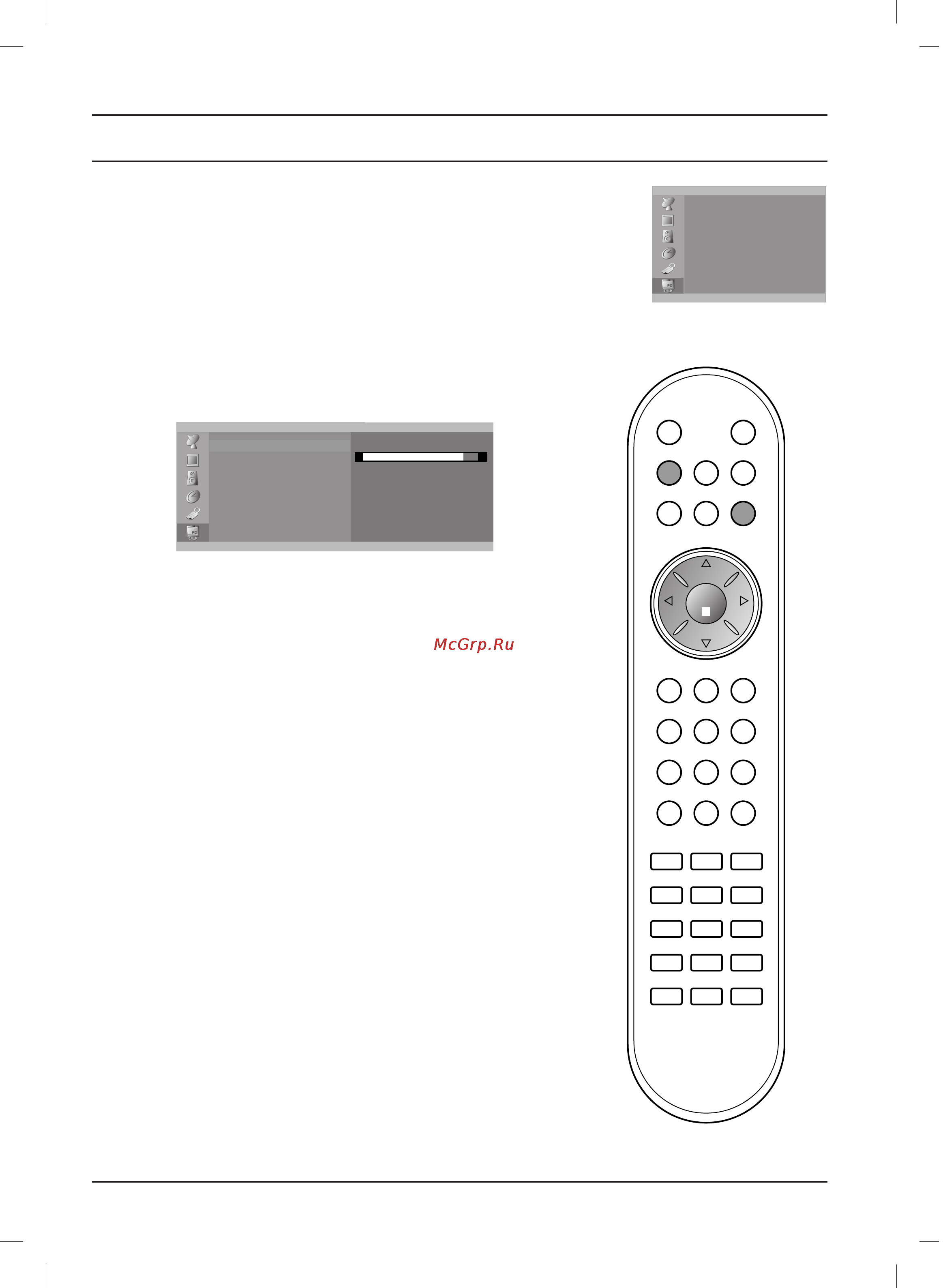LG RZ-20LZ50 [30/36] Подключение pc не во всех моделях