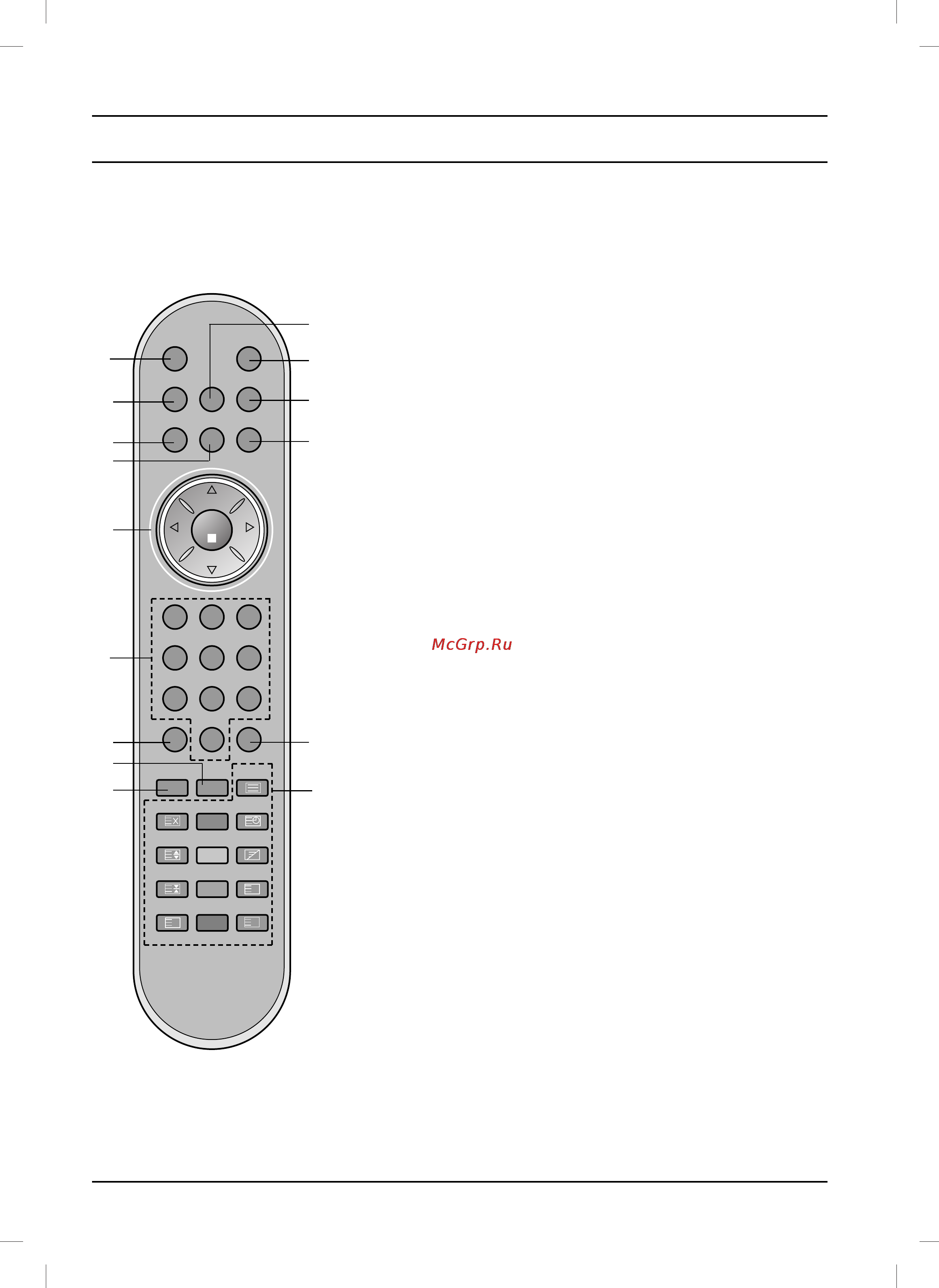 LG RZ-20LZ50 [4/36] Пульт дистанционного управления