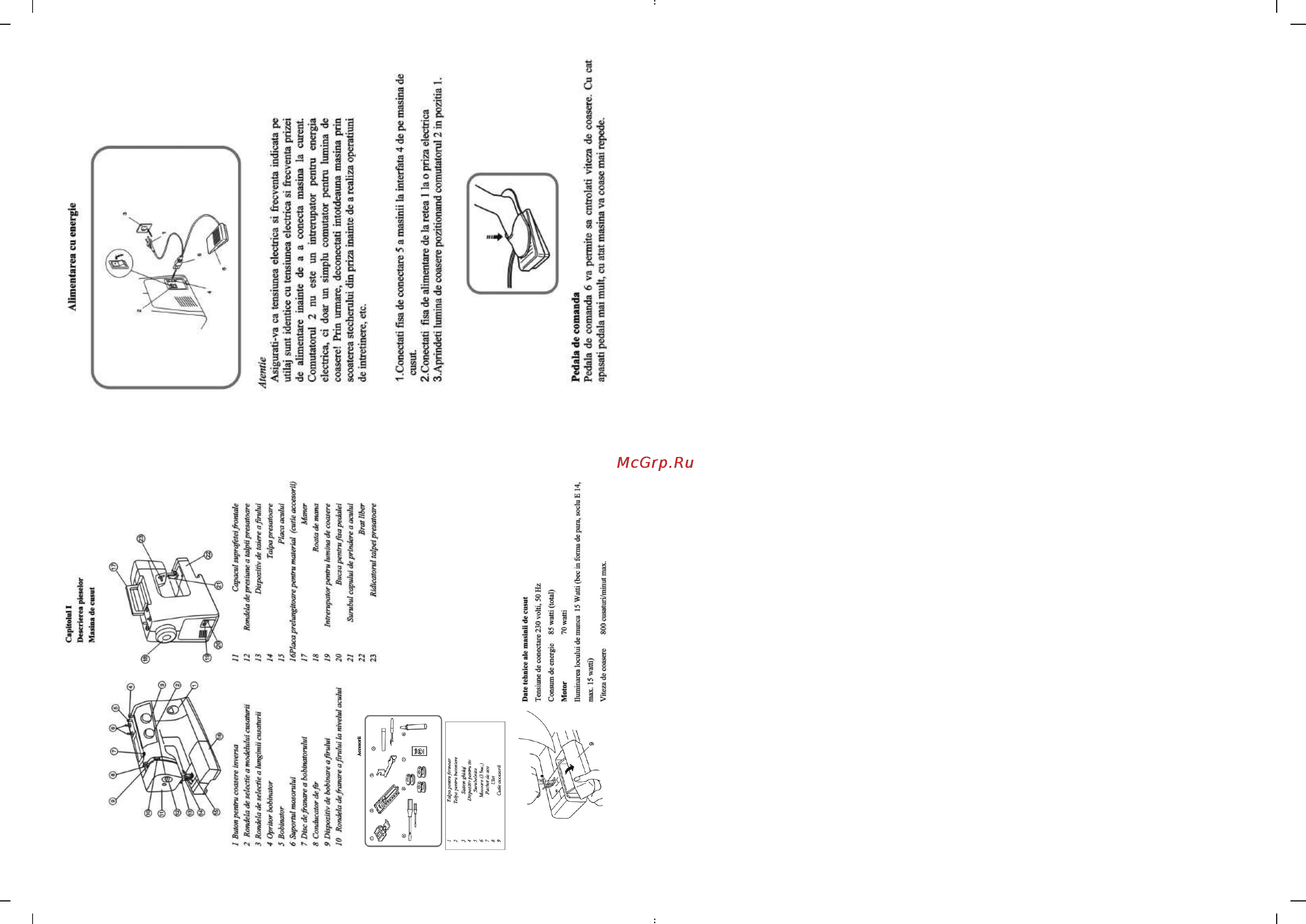 Sinbo SSW-812 [21/42] Important safety instructions