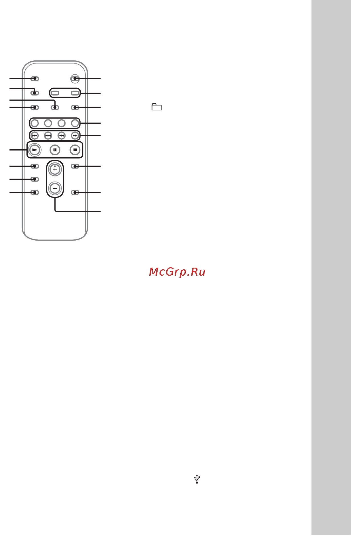 Sony MHC-EX660//C [39/64] Пристрій дистанційного керування rm scu37b