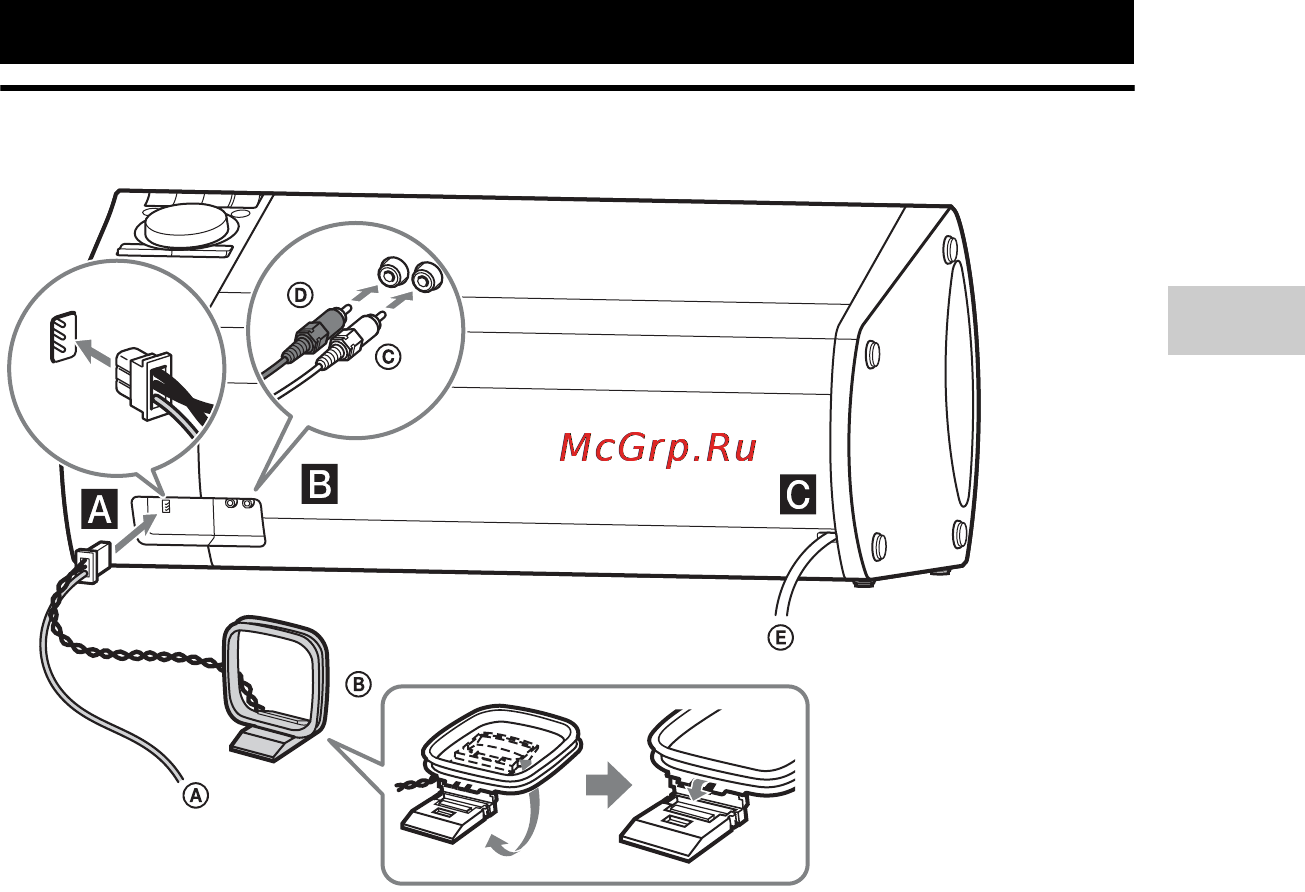 Sony RDHGTK17IP/C [45/72] Надійне підключення системи