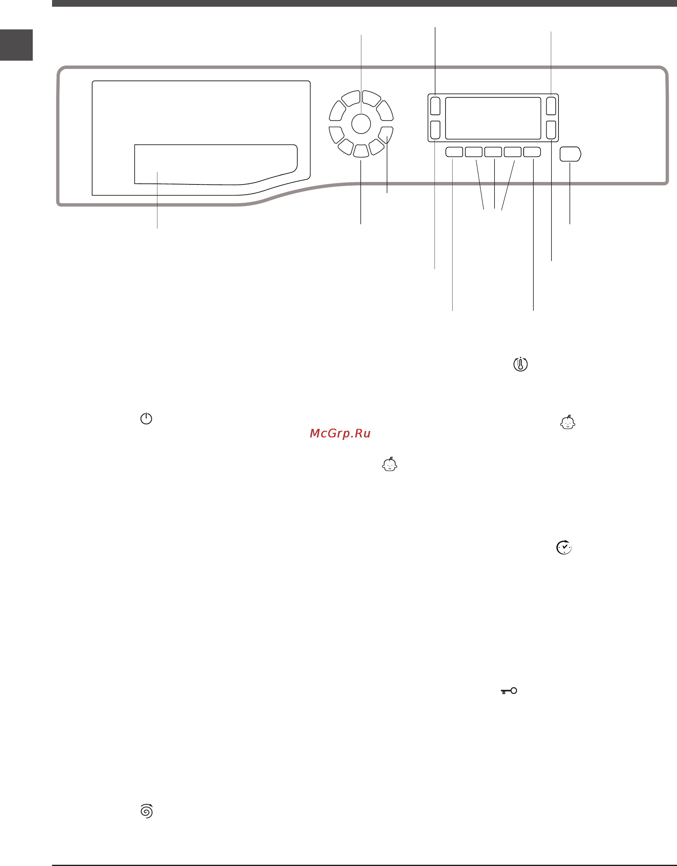Hotpoint-Ariston MVE 111419BX (CIS) [4/12] Выбора