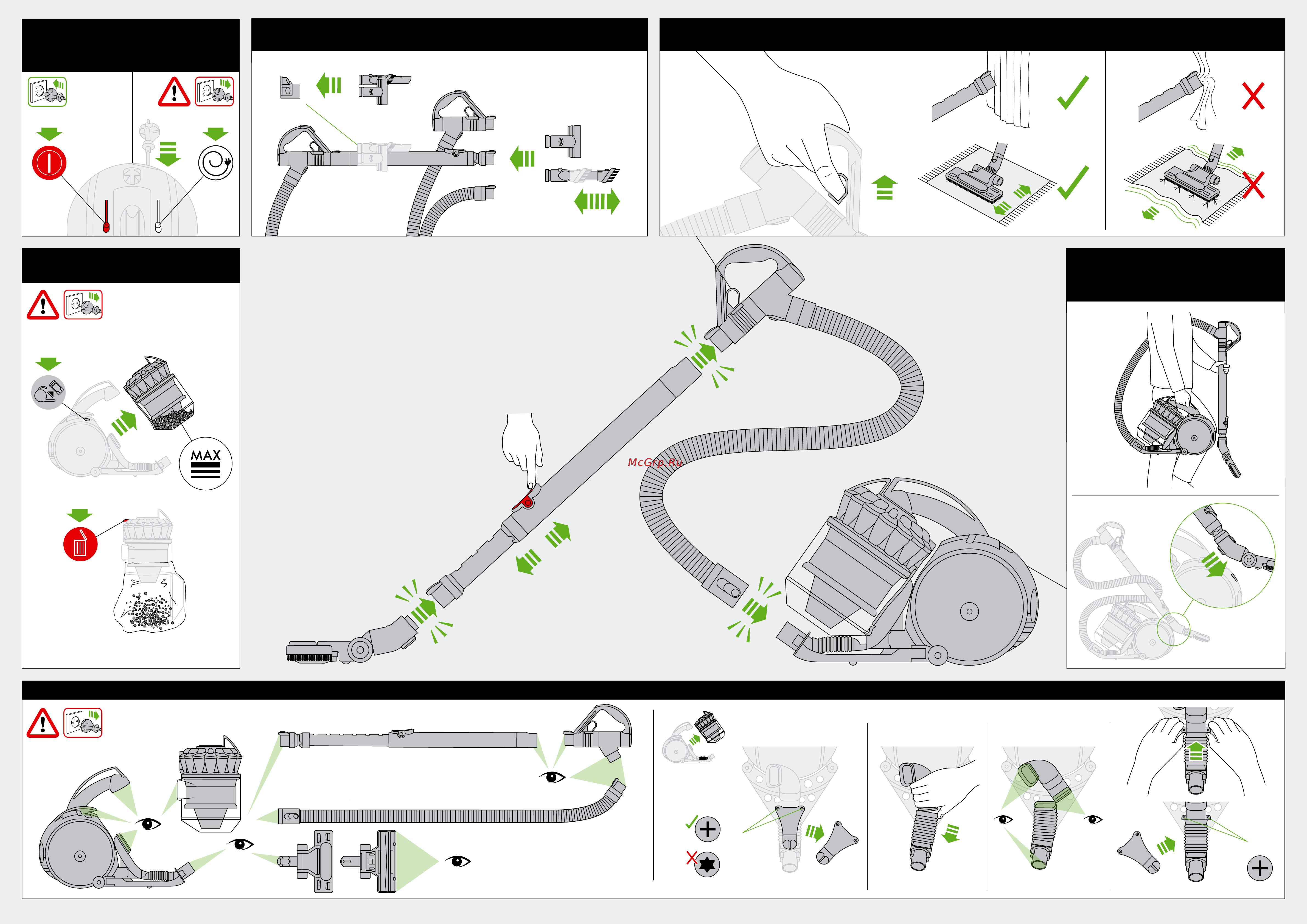 Dyson DC37 Tangle Free [7/19] Clik clik