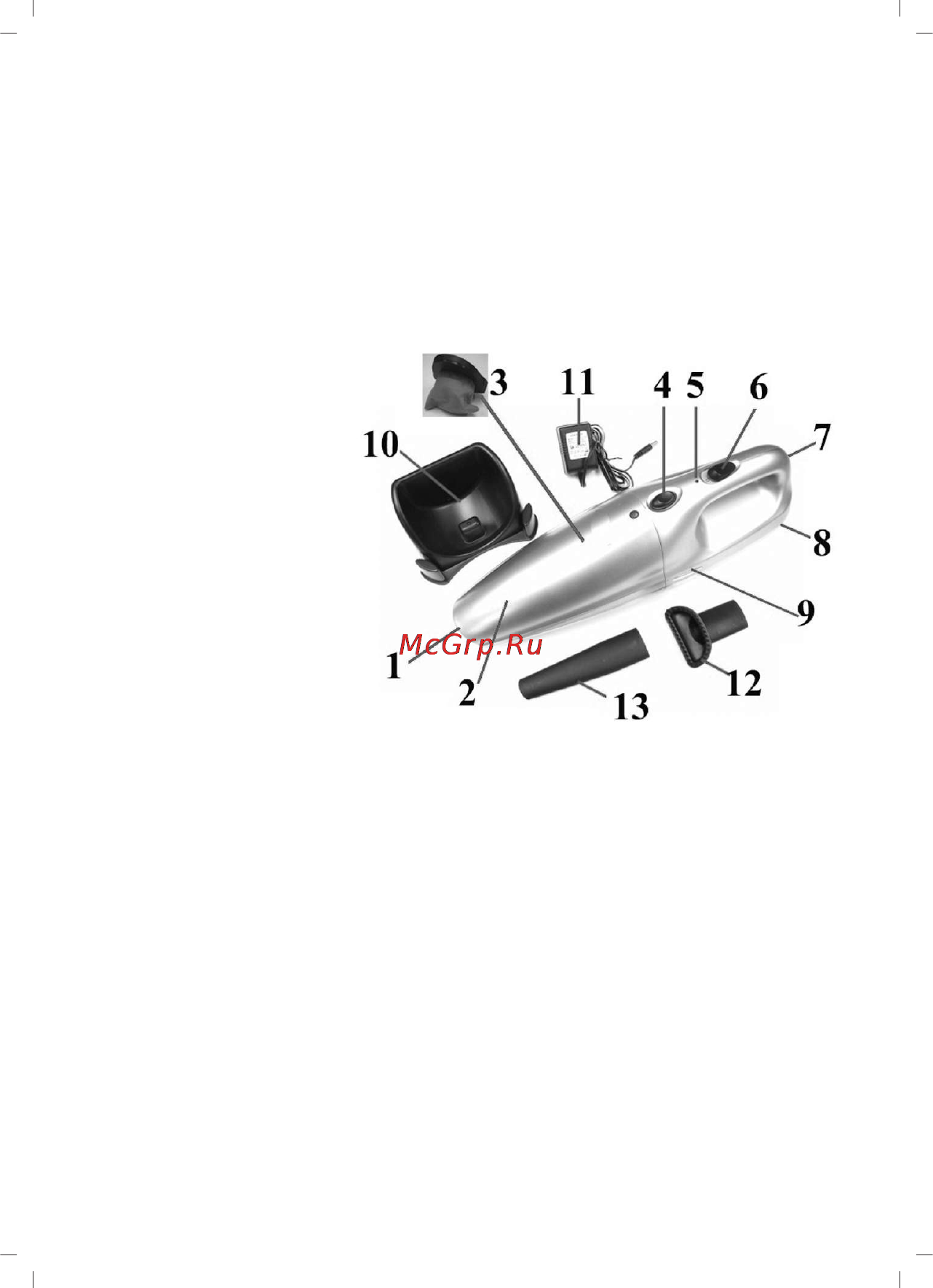 Sinbo SVC-3455W [11/20] Important safety instructions
