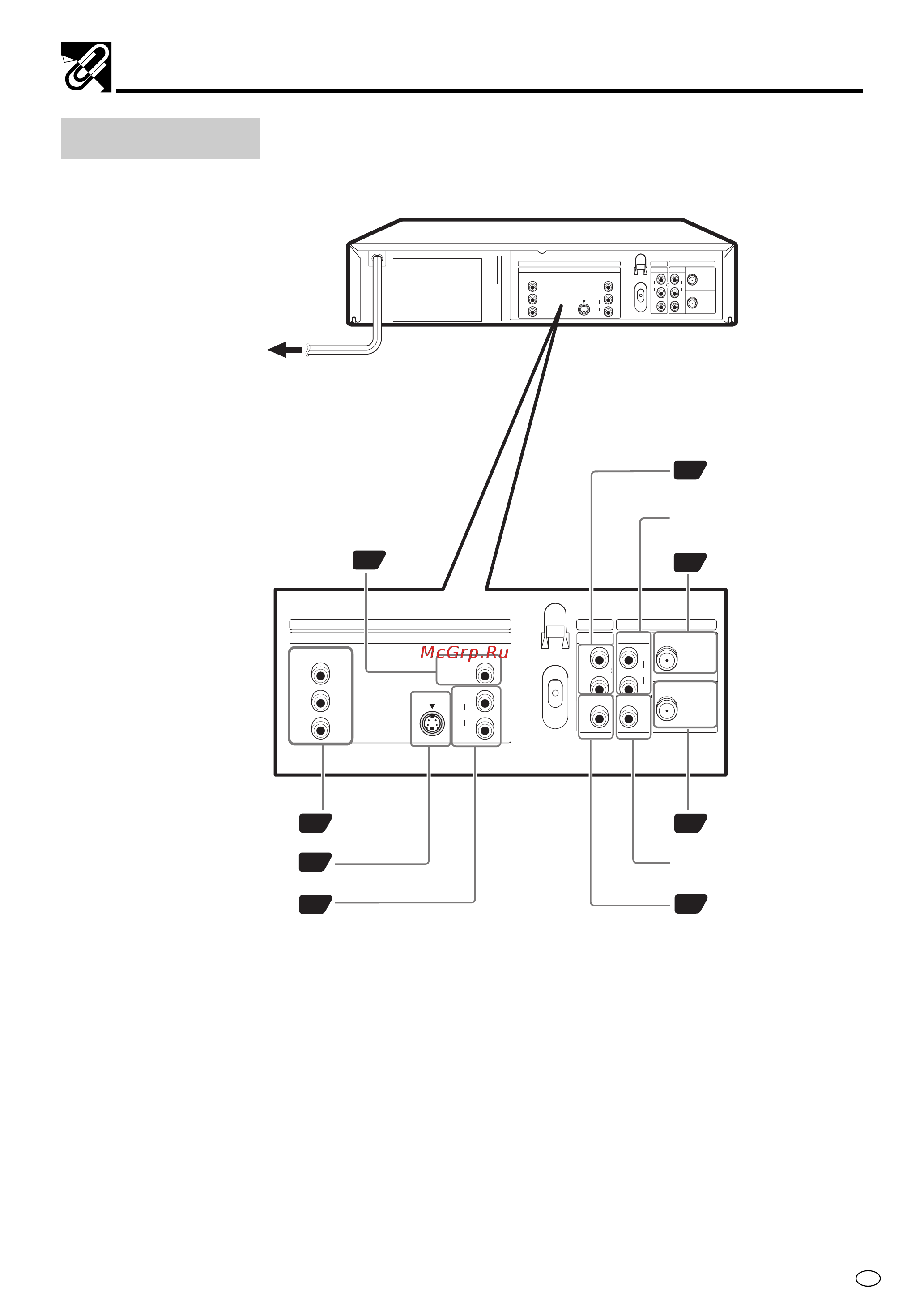 Sharp DV-NC70RU [15/104] Main unit rear