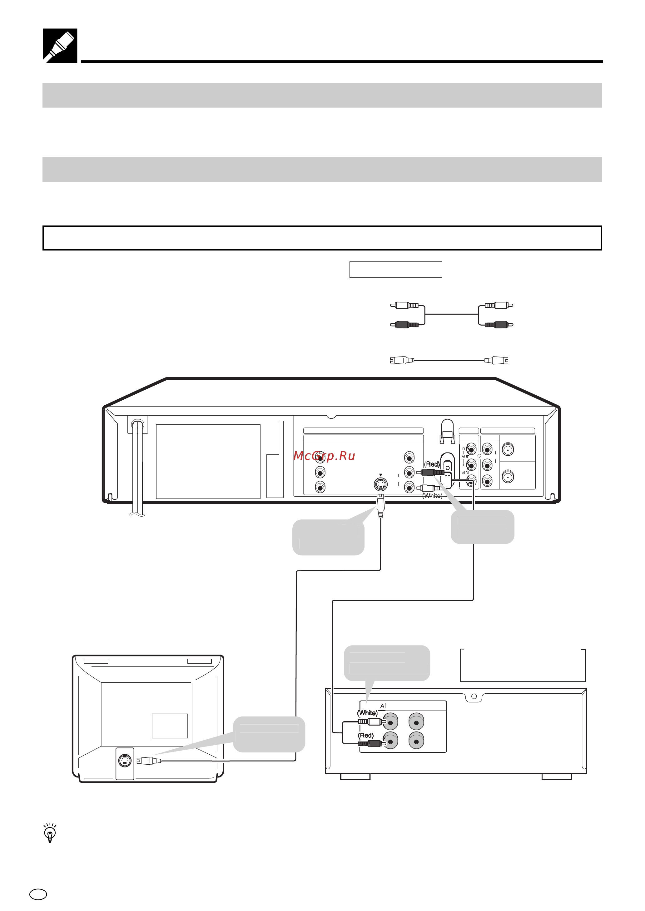 Sharp DV-NC70RU [18/104] Dvd audio connections