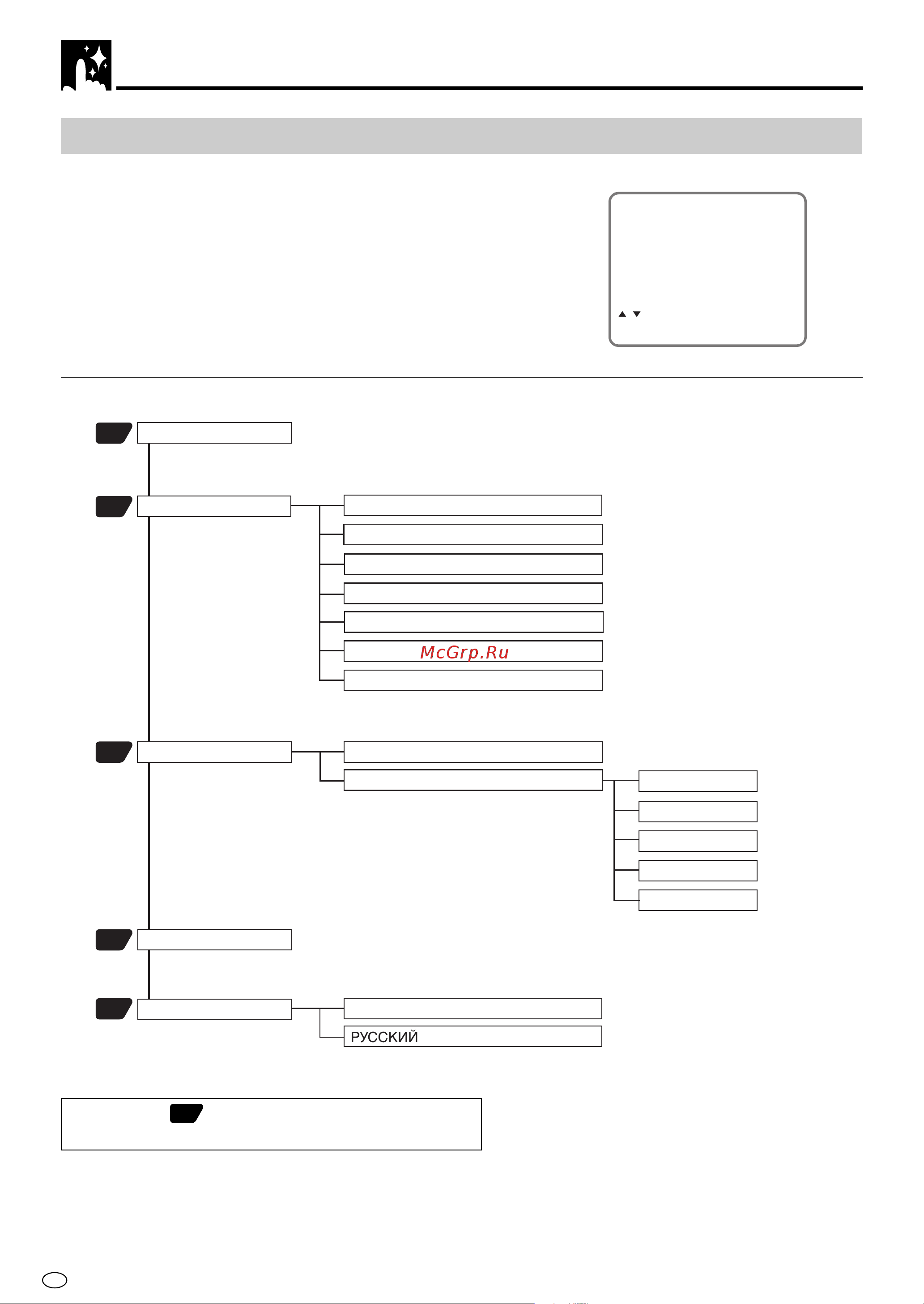 Sharp DV-NC70RU [26/104] Vcr setup