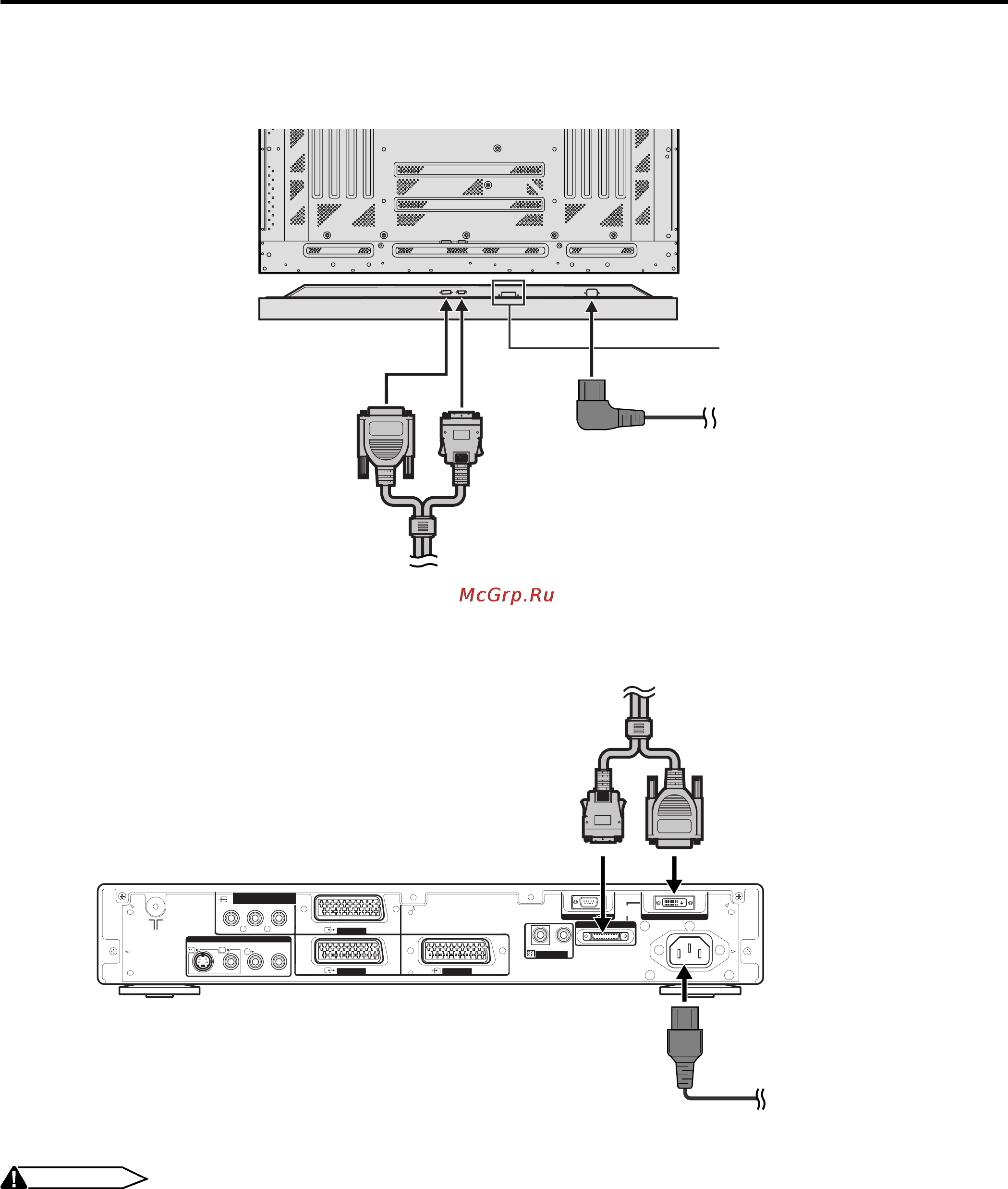 Pioneer PDP-503HDE [10/67] Настройка системы